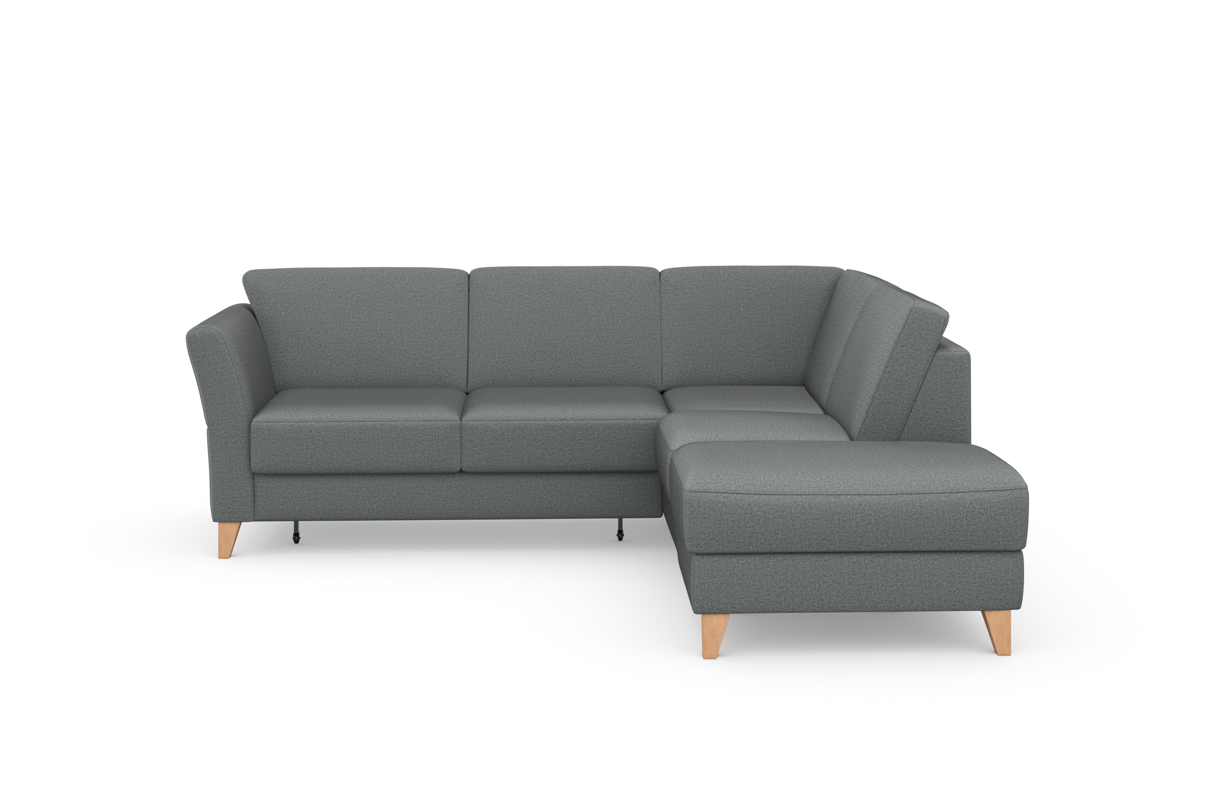 sit&more Ecksofa "Visby L-Form" Wahlweise mit Bettfunktion und Stauraum, fr günstig online kaufen