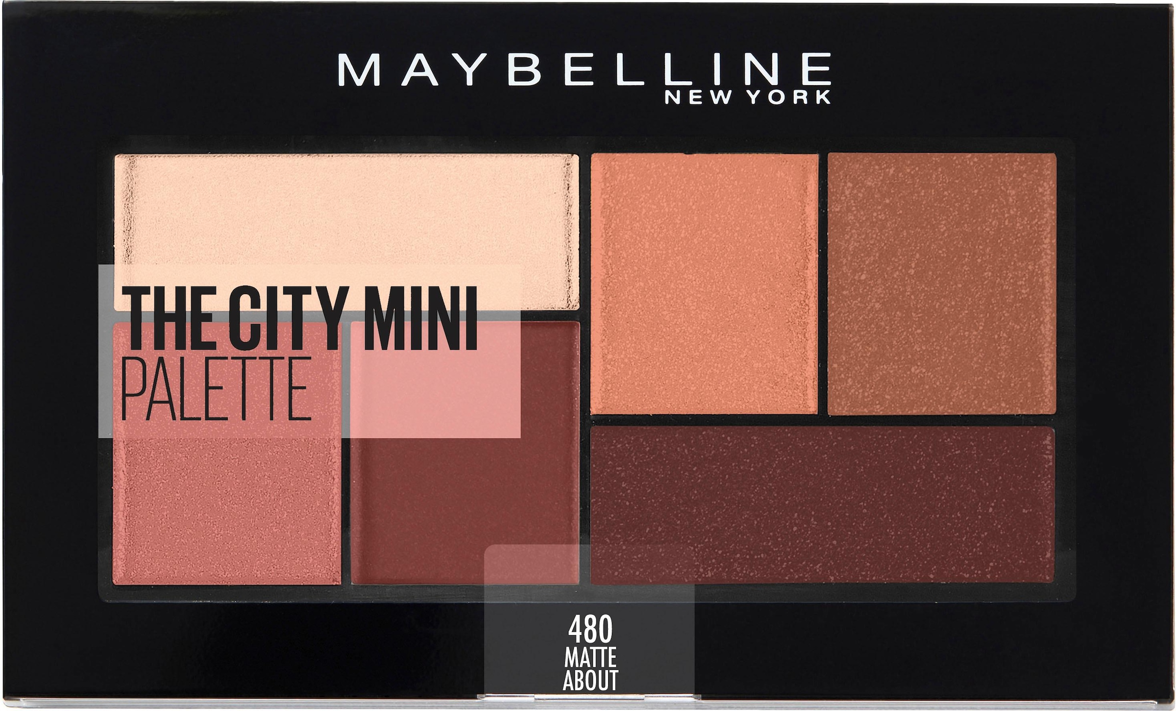 Lidschatten-Palette »The City Mini«, mit verschiedenen Nuancen