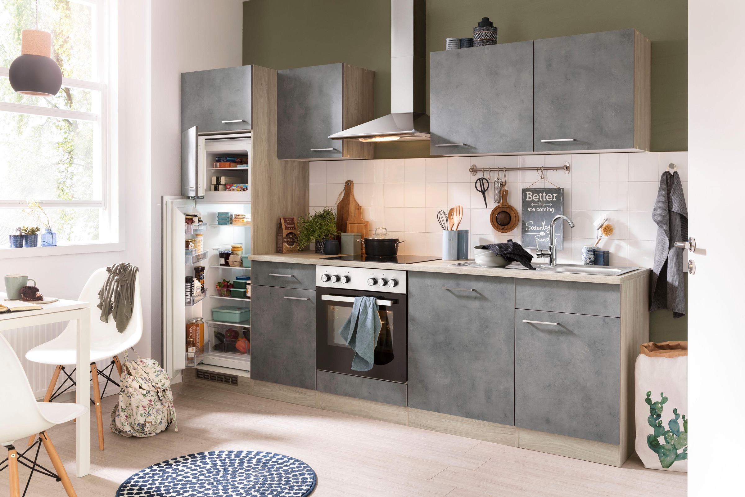 wiho Küchen Küchenzeile 