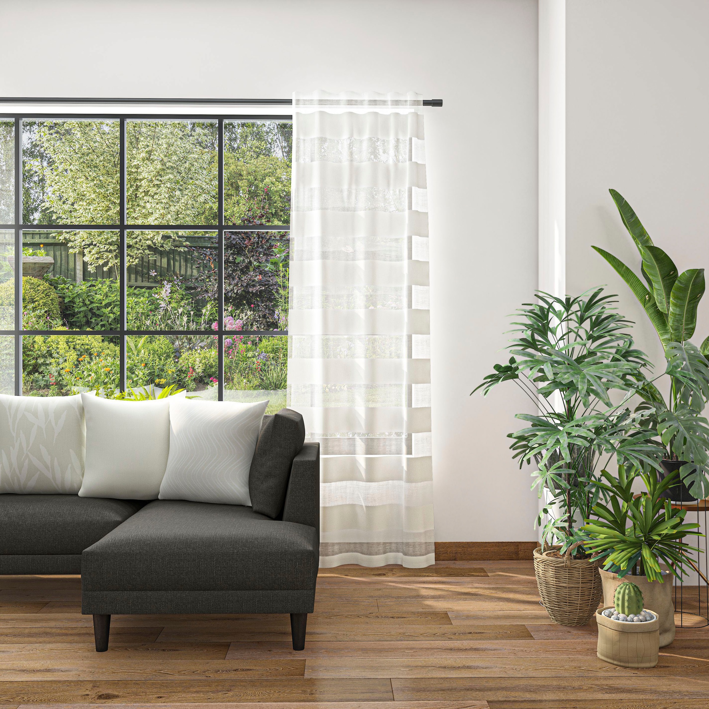 Neutex for you Vorhang "Leila Eco" Multifunktionsband 1 Stk. tlg. günstig online kaufen