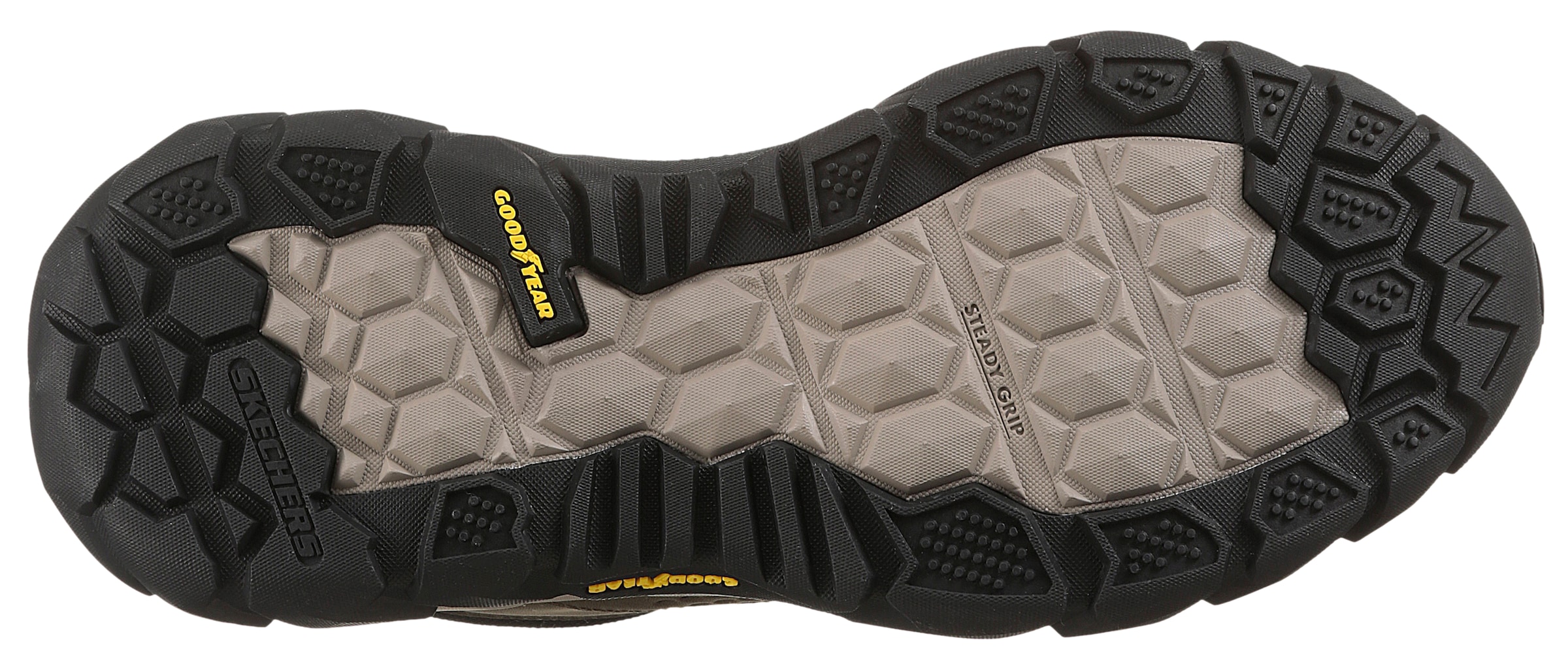 Skechers Trekkingschuh »SANTORO-HOPKINS«  Freizeitschuh, Schnürboots mit Air-Cooled Memory Foam