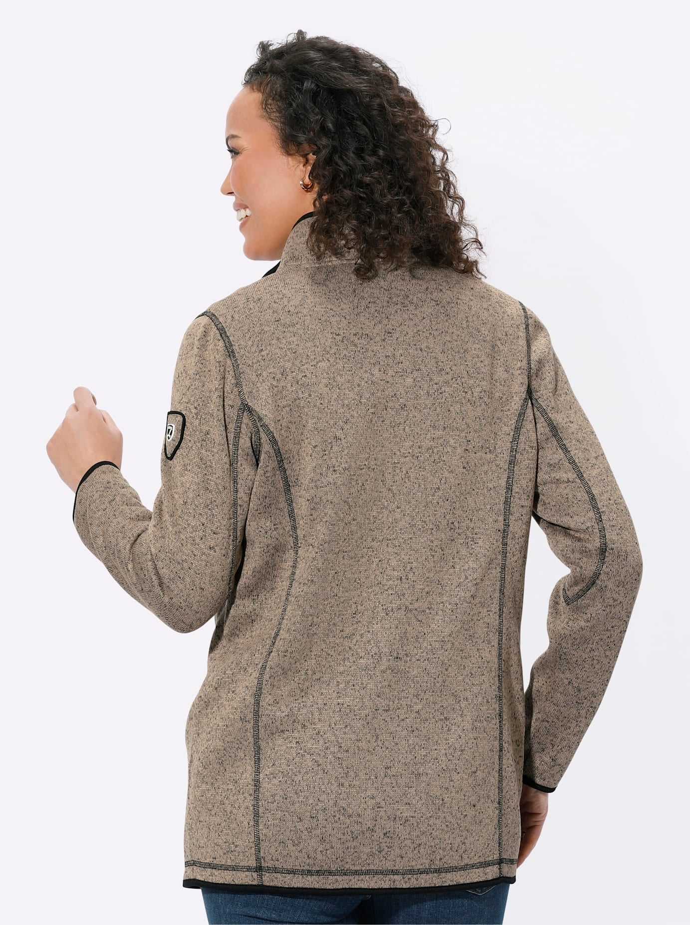Casual Looks Fleecejacke