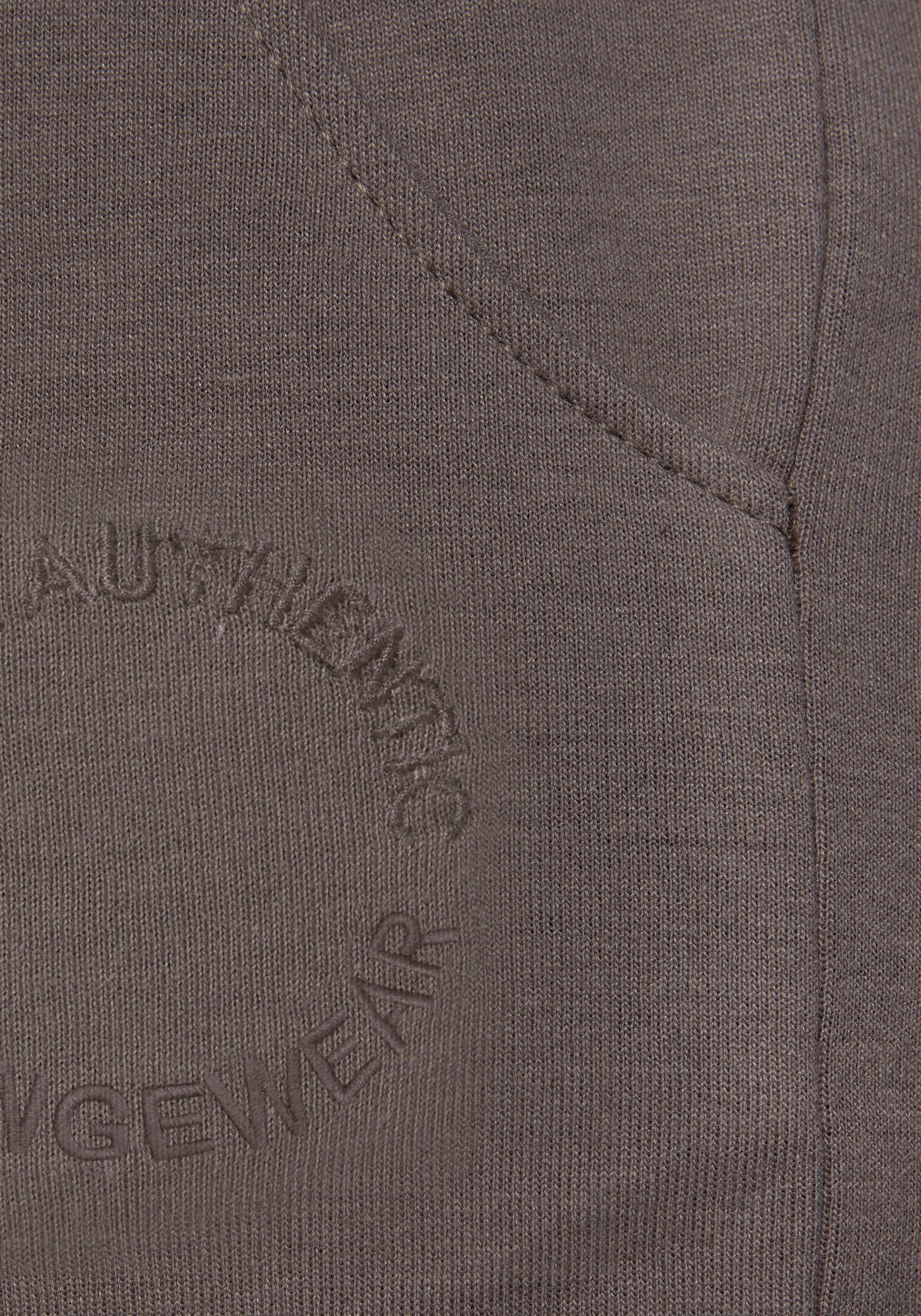 Thumbnail - Bench. Loungewear Sweatshorts, mit Logostickerei und seitlichen Taschen, Loungewear