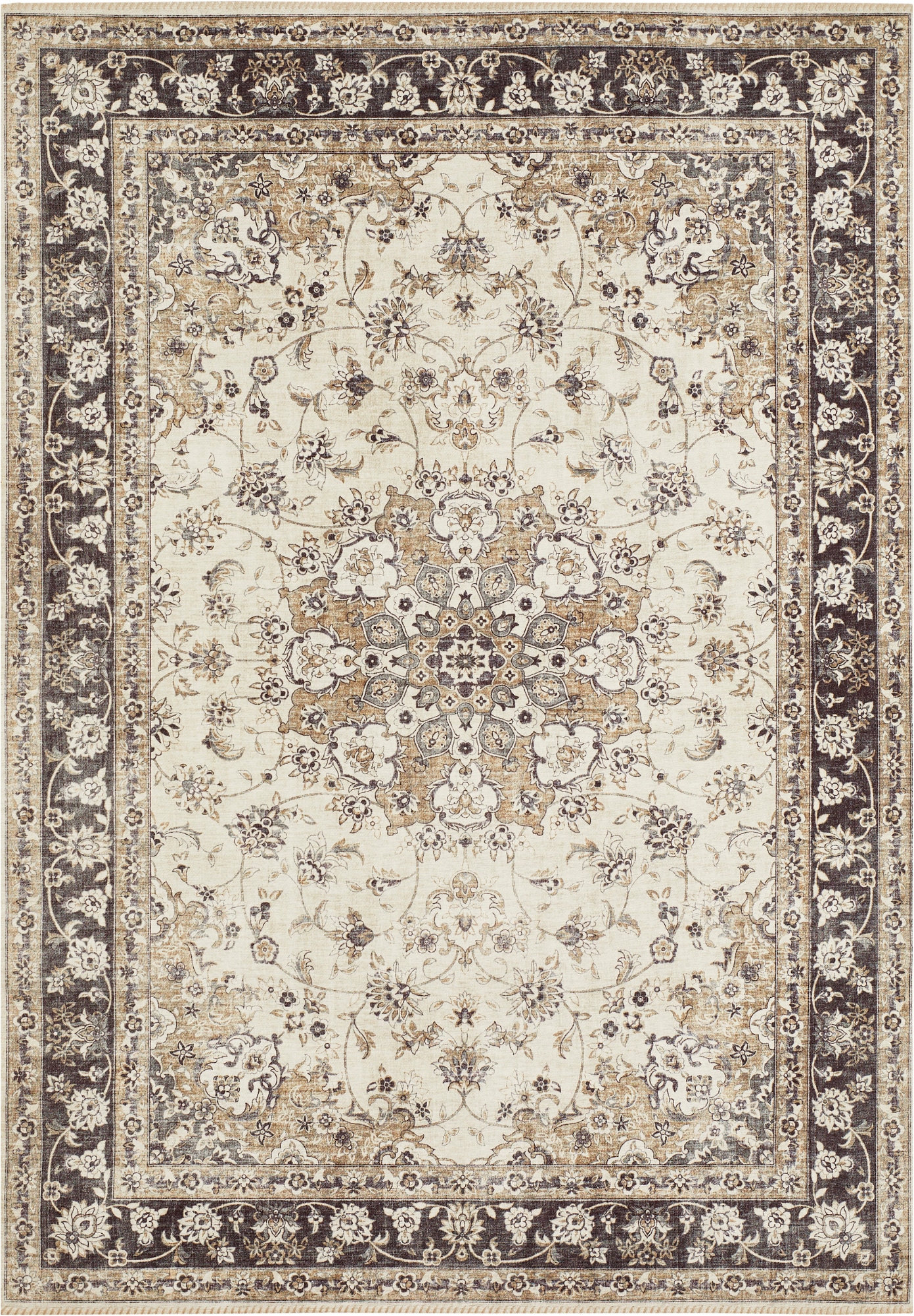 LUXOR living Teppich "Prima 3" rechteckig 7 mm Höhe Kurzflor, Orient-Optik, günstig online kaufen