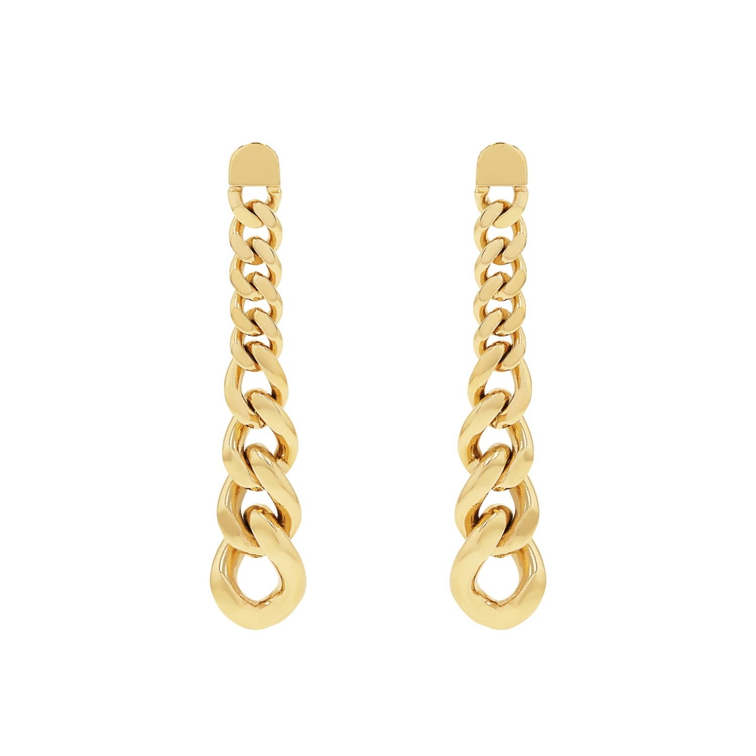 s.Oliver 2039751 Women's Earrings Yellow Gold 2