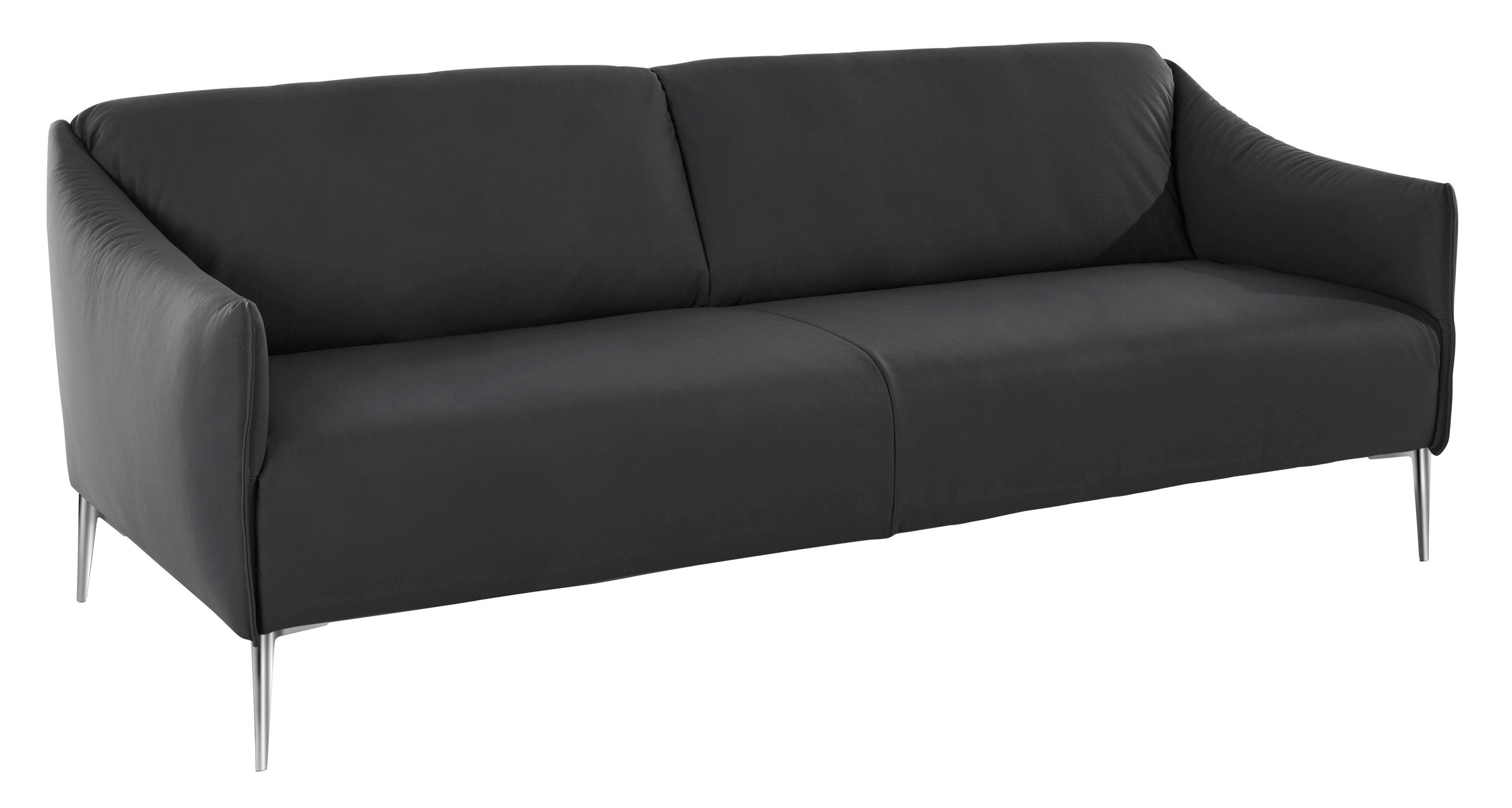 W.SCHILLIG 2,5-Sitzer »sally«, mit Metallfüßen in Chrom glänzend, Breite 194 cm