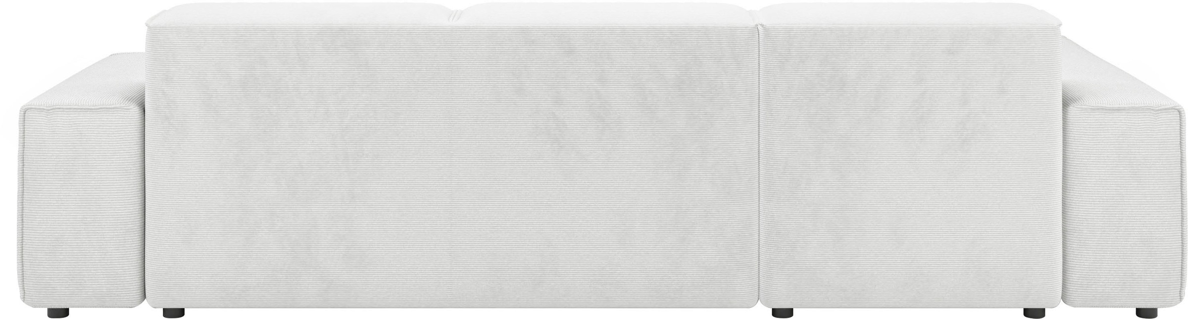andas Ecksofa »Glimminge L-Form auch in Breitcord, Feincord + Easy care-Bezug,«, Breite 264, Zierkissen