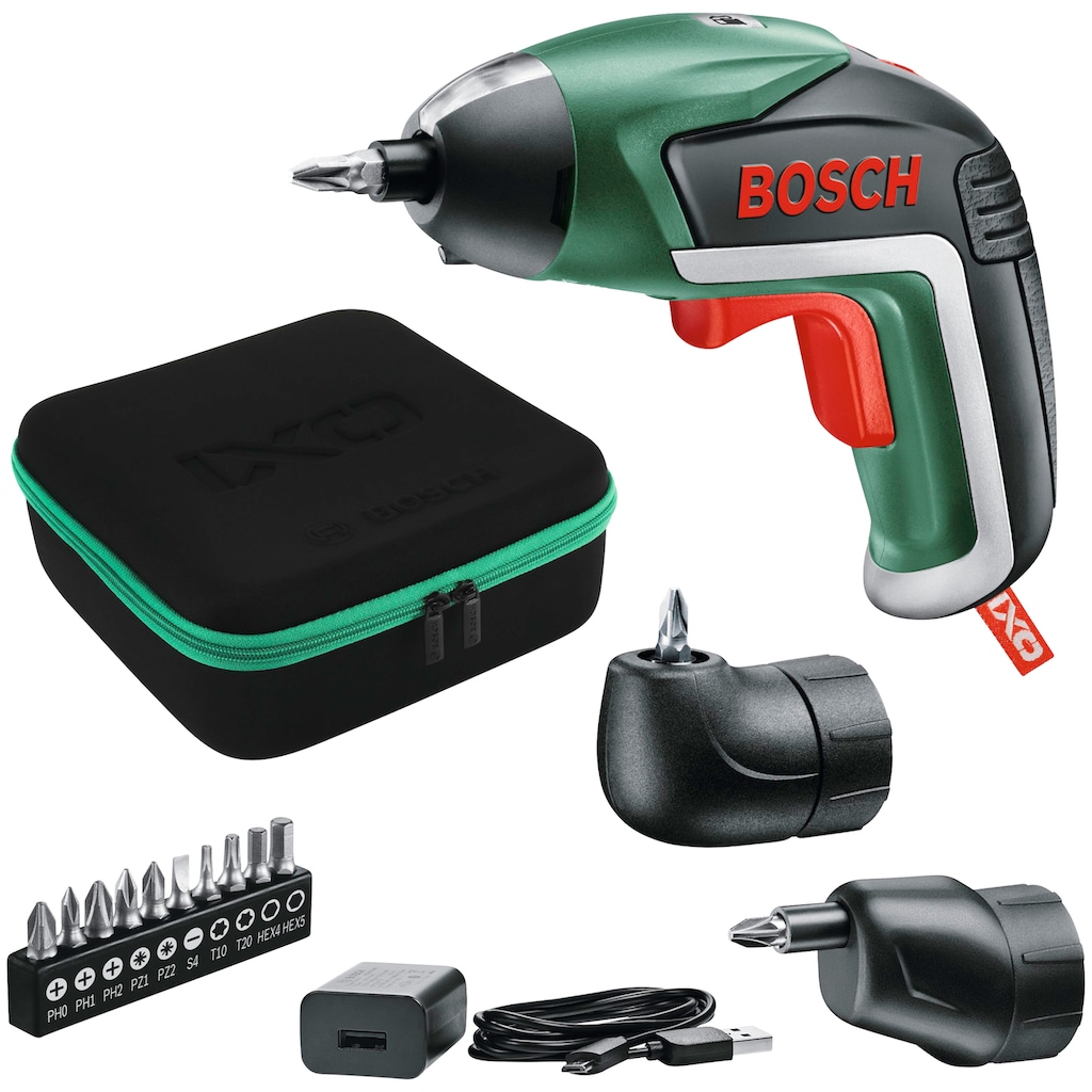 Bosch Home & Garden Akku-Schrauber »IXO V Set«