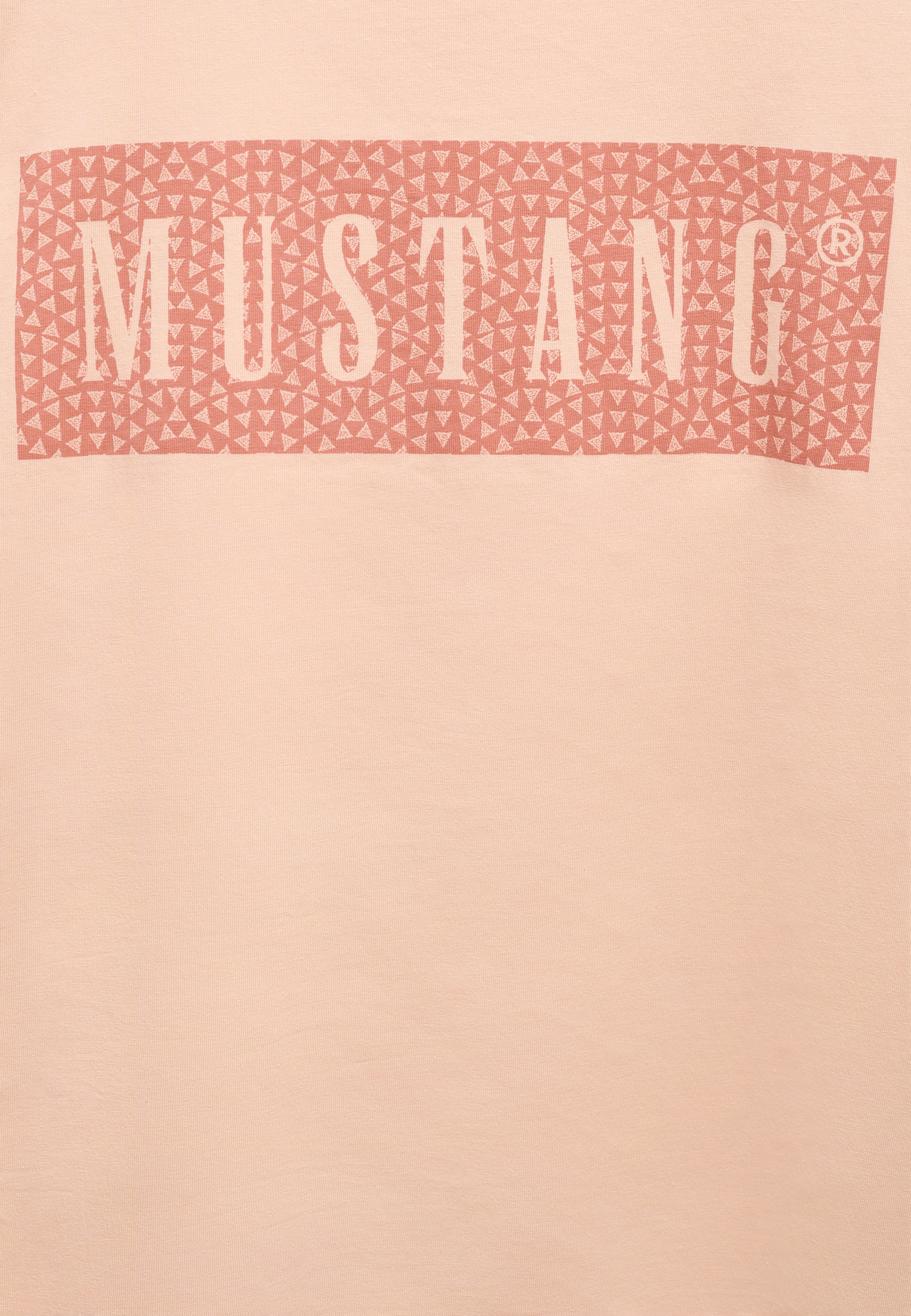 kaufen Kurzarmshirt | »Print-Shirt« MUSTANG BAUR