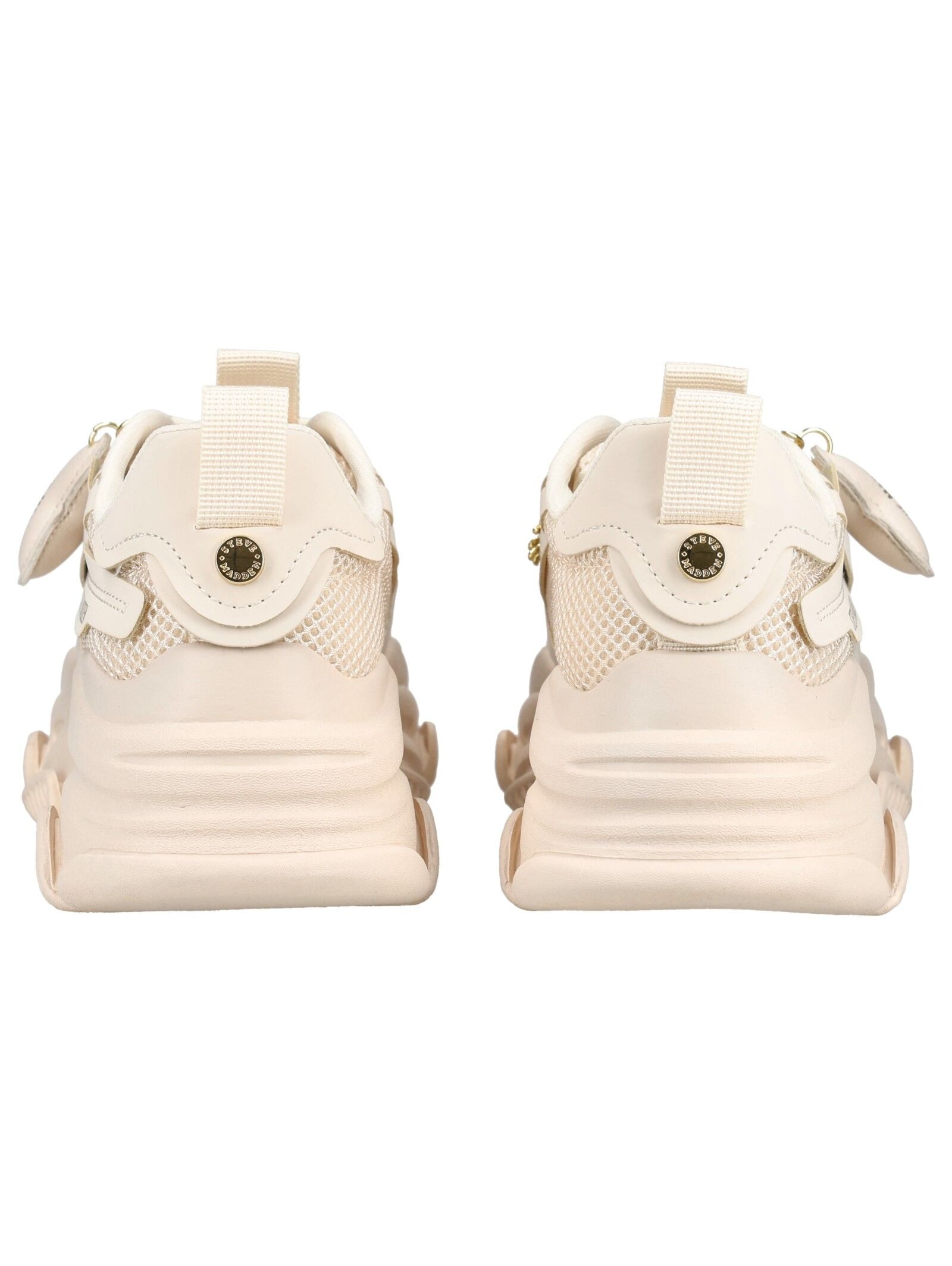 STEVE MADDEN Plateausneaker »STEVE MADDEN Sneaker Lederimitat«