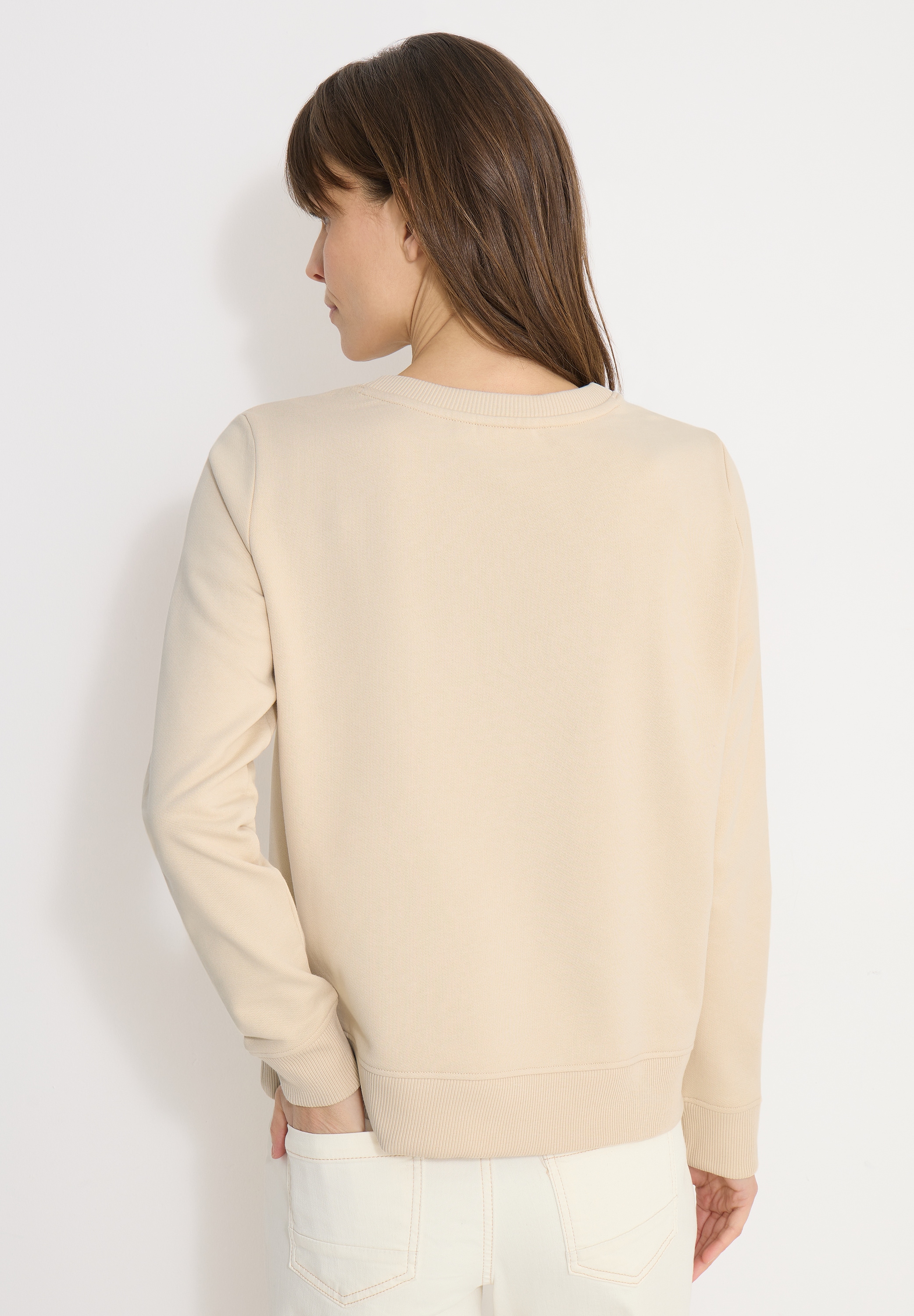 Cecil Sweatshirt , aus reiner Baumwolle
