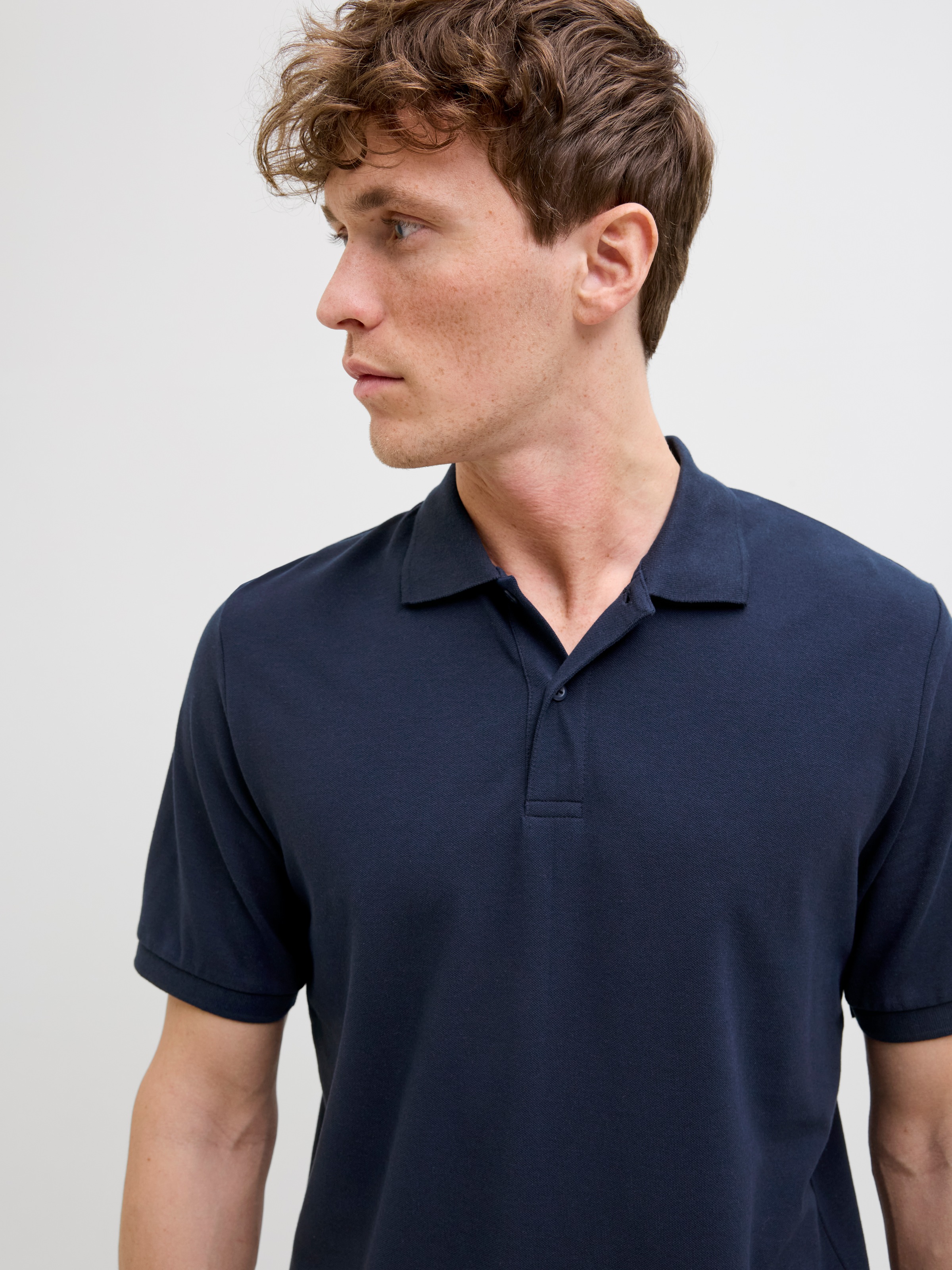 Jack & Jones "JJKANE POLO SS" Baumwollmischung, regular fit günstig online kaufen