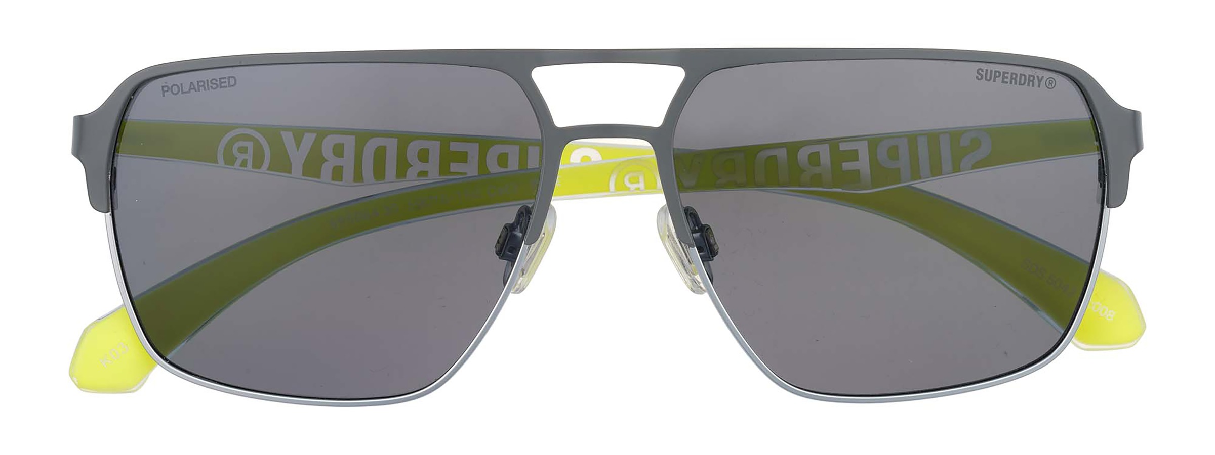 Superdry Sonnenbrille "Modell 995064" Form Pilot, Logoschriftzug auf Bügel, günstig online kaufen