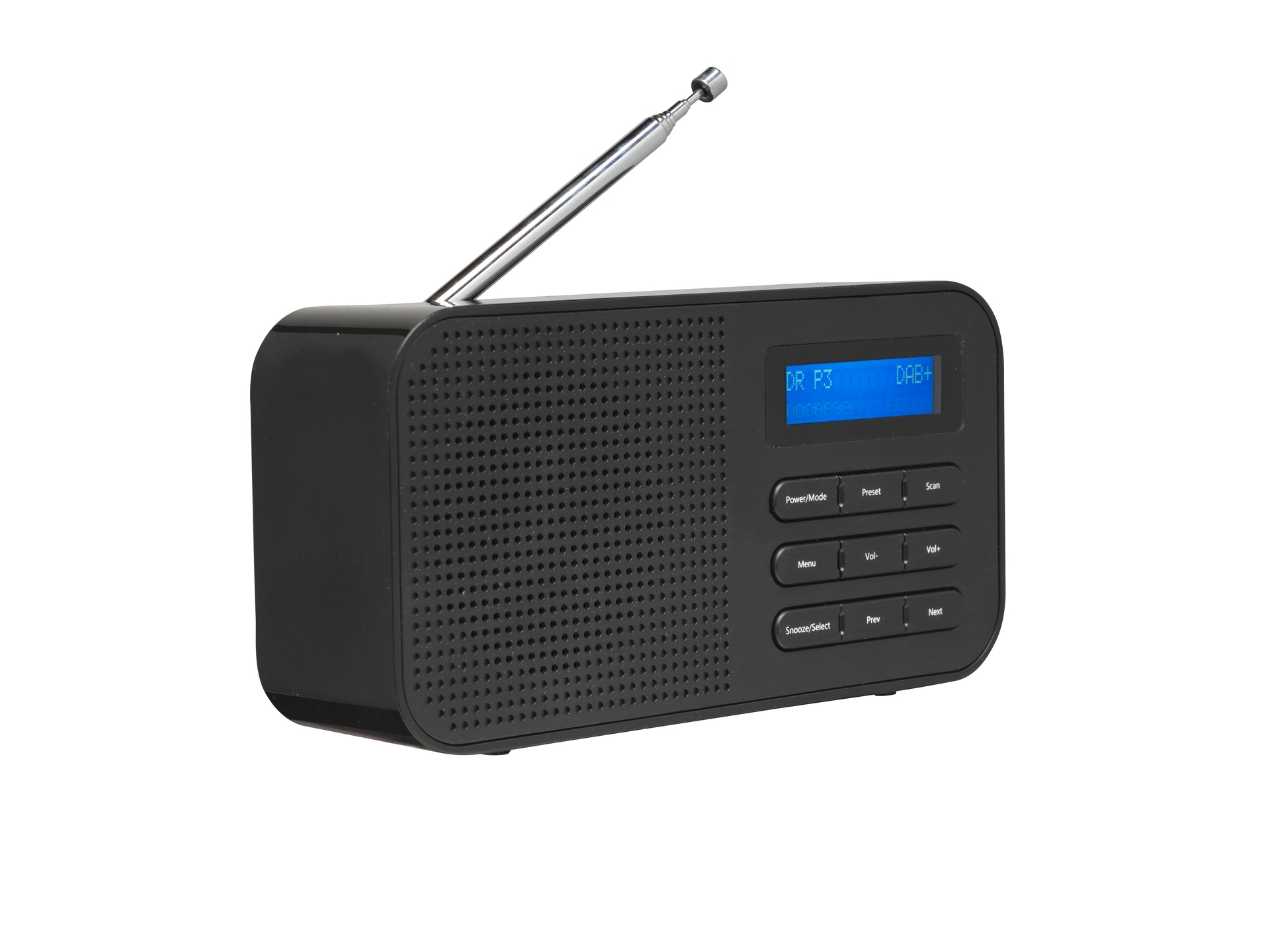 Denver Digitalradio (DAB+) »DAB-42«, (Digitalradio (DAB+)-FM-Tuner 1 W)