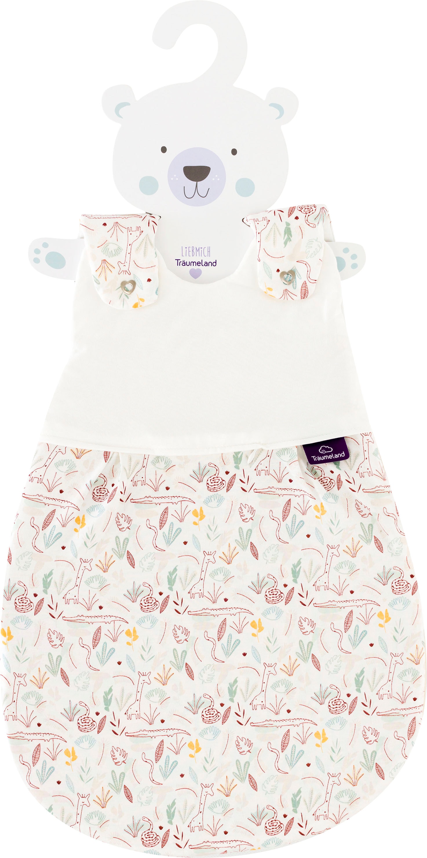 Träumeland Babyschlafsack "LIEMBICH, Design Dschungel (1tlg.)" günstig online kaufen