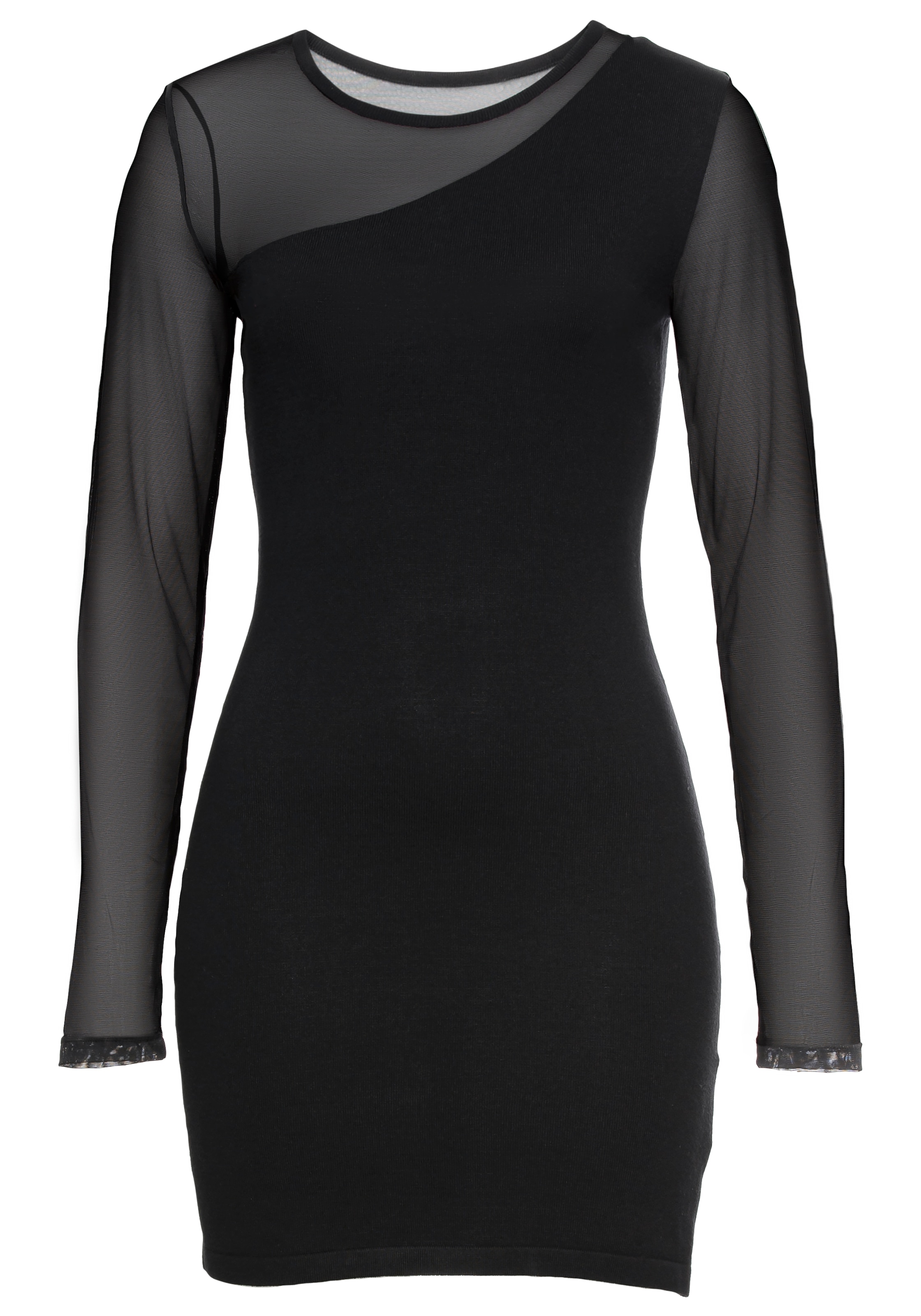 Melrose Strickkleid, für sommerliche Anlässe, kurzes Kleid, femininer Stil