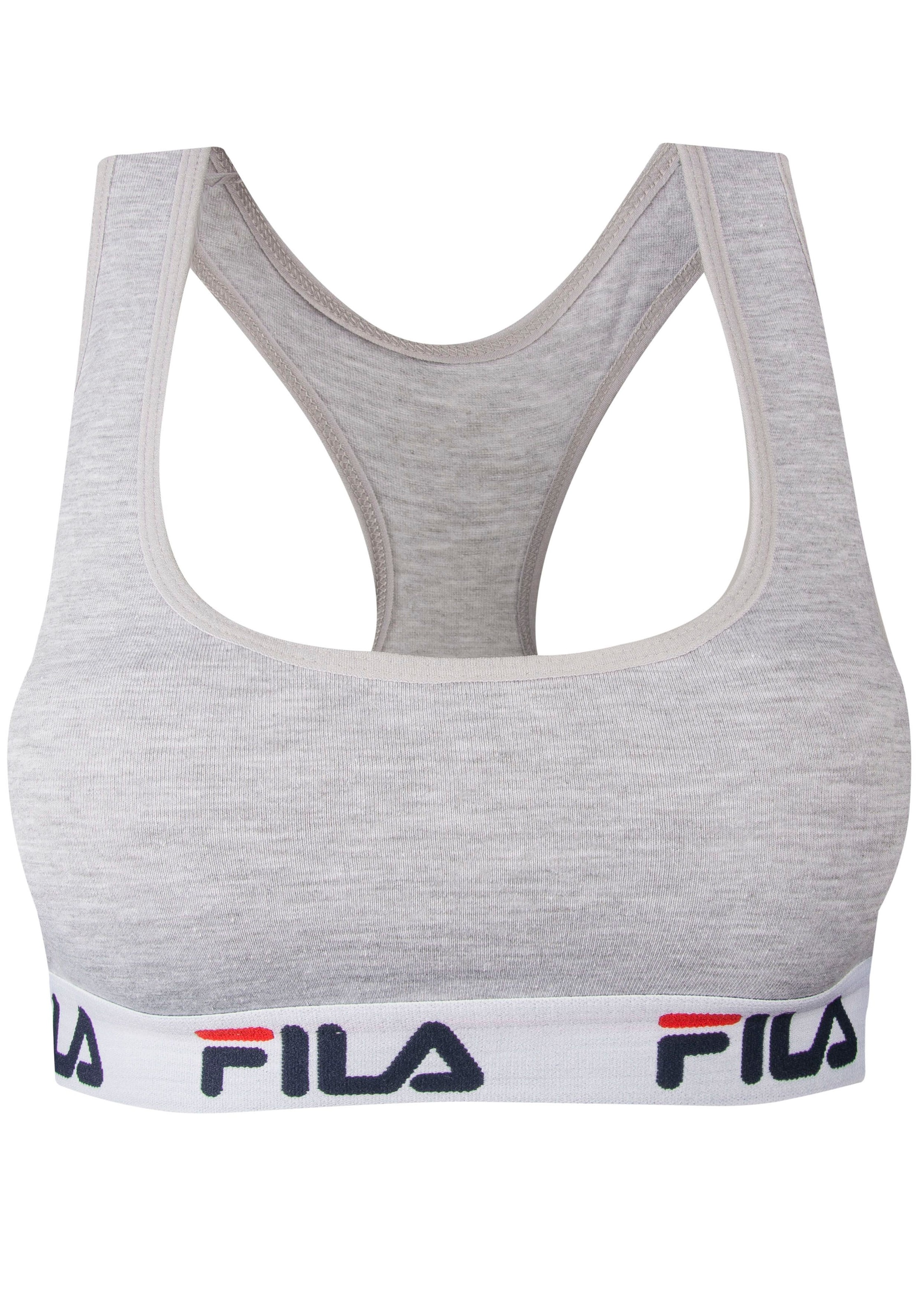 Fila Bustier »Bra Woman«, Ohne Bügel und ohne Polsterung