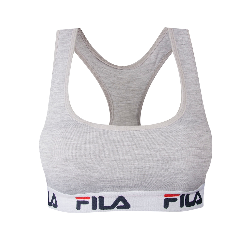 Fila Bustier »Bra Woman«, Ohne Bügel und ohne Polsterung