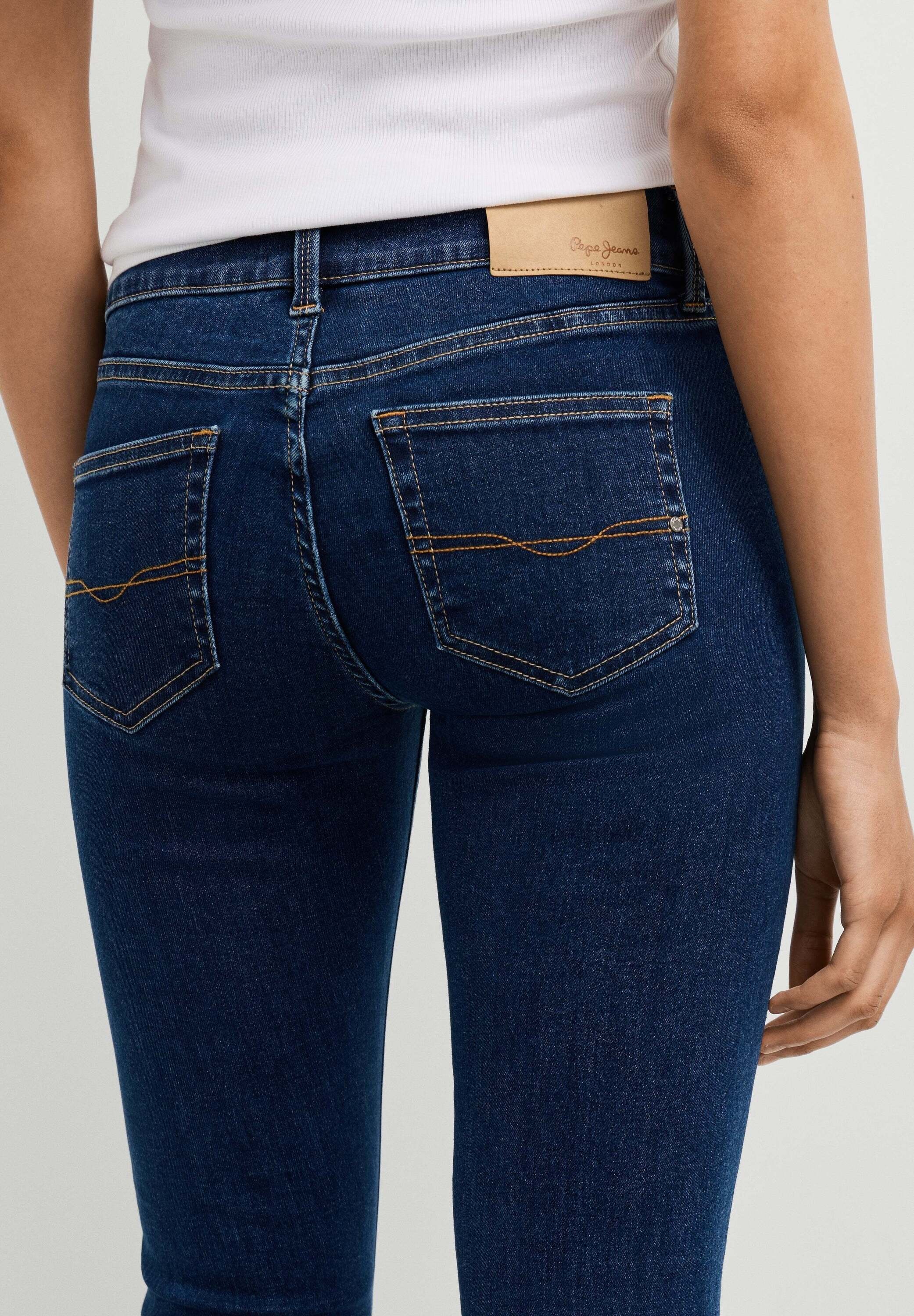 Pepe Jeans Slim-fit-Jeans »slim fit jeans SKINNY JEANS LW SOHO«