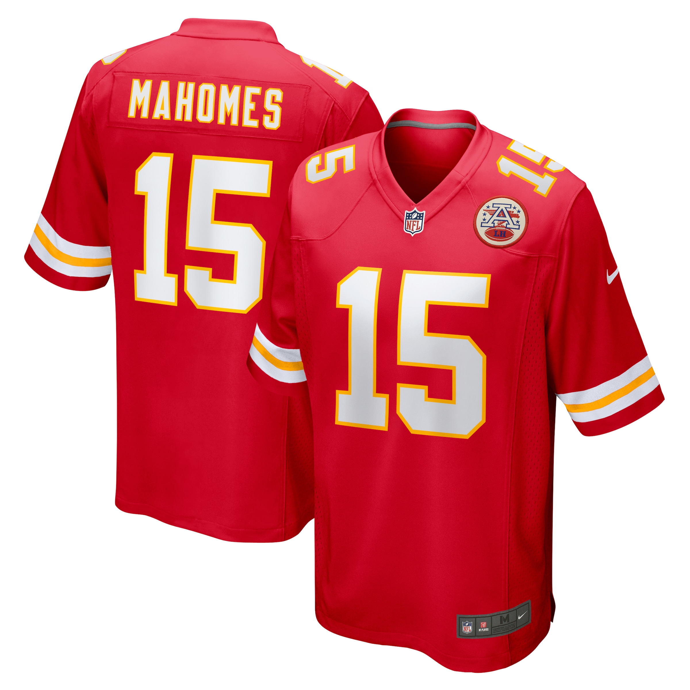Nike "Nike Trikot Kansas City Chiefs NFL Home Game Jersey Mahomes 15"