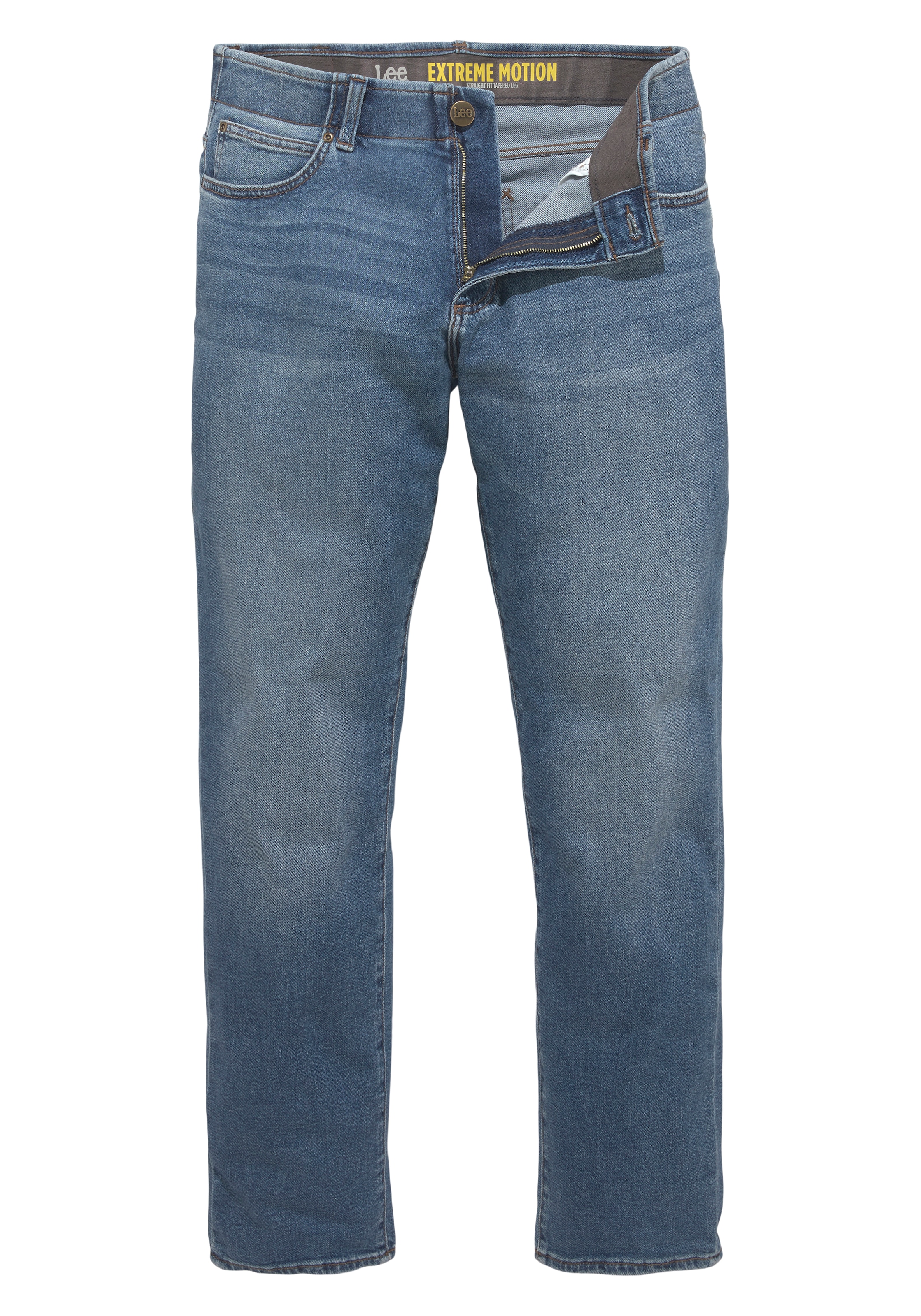 Lee® 5-Pocket-Jeans »Extreme Motion«, Straight-Fit-Jeans | BAUR ▷ bestellen