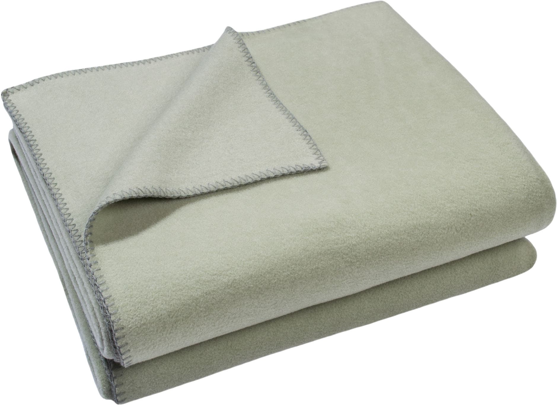 ZOEPPRITZ1828 Wohndecke "Soft-Fleece" unverwechselbarem Cashmere Handfeel, made in Italy, PREMIUM