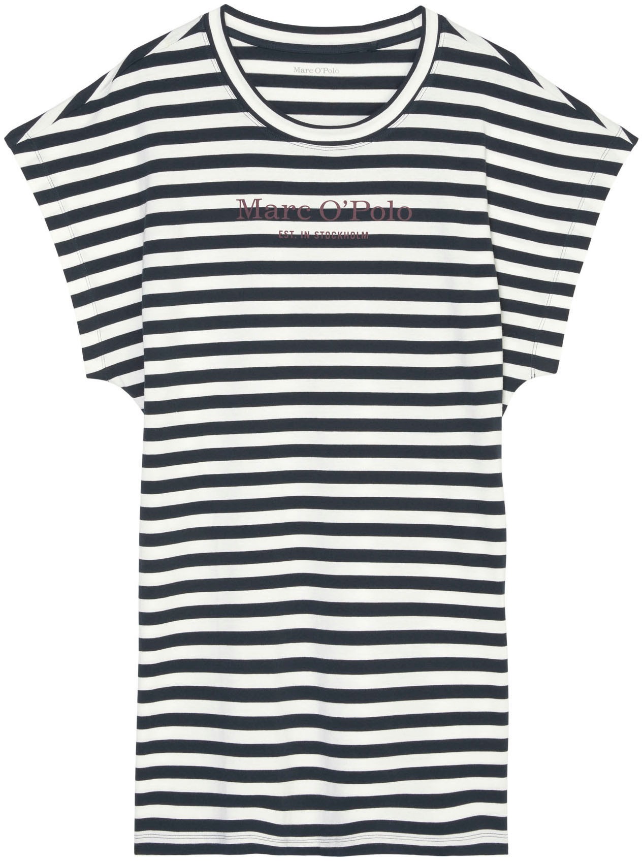 Marc OPolo Nachthemd "Mix & Match Cotton-Woven", mit überschnittenen Schult günstig online kaufen