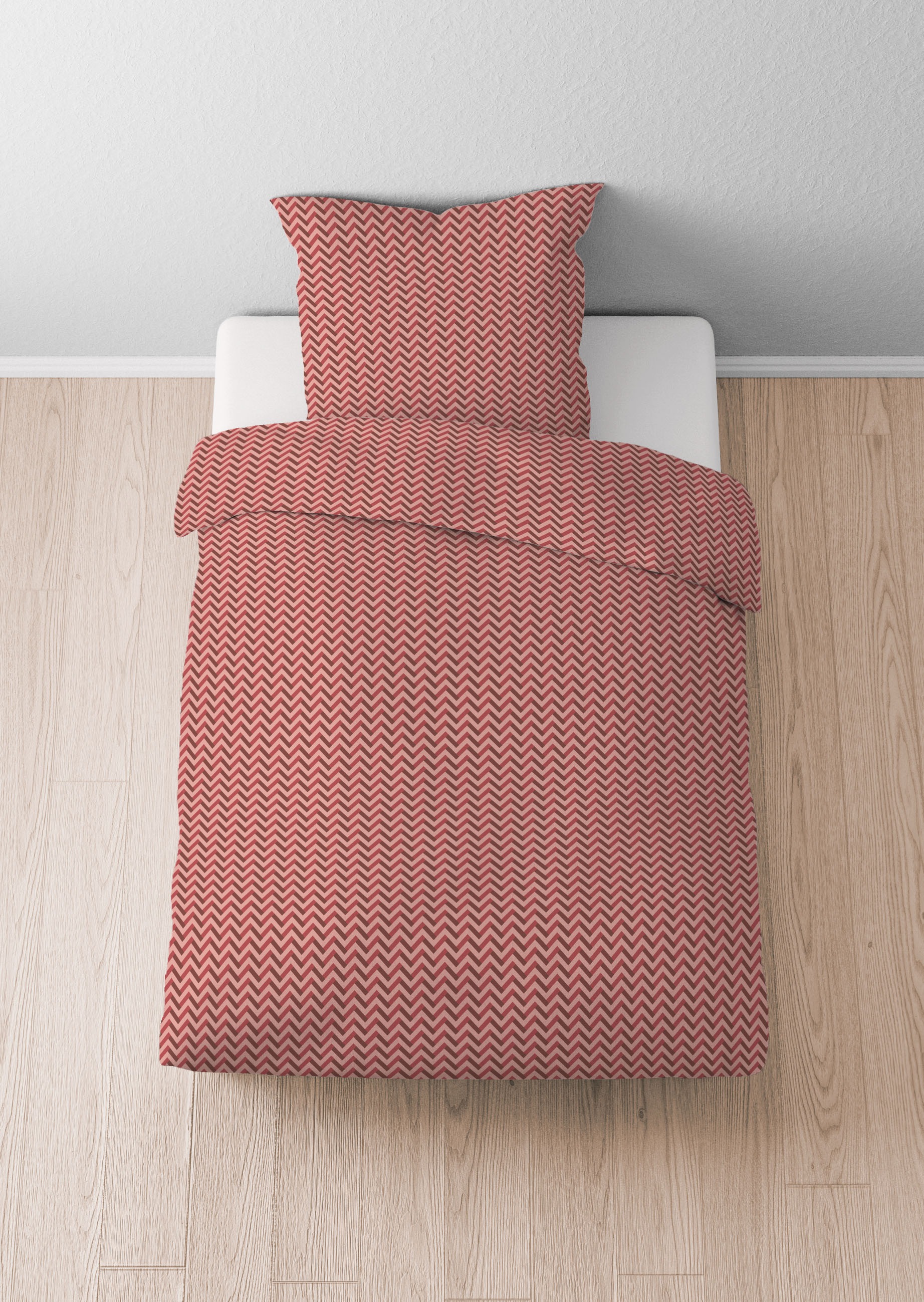 Castell - Markenbettwäsche Bettwäsche "0070734" 2 Stk. tlg. bügelfrei, 100 günstig online kaufen