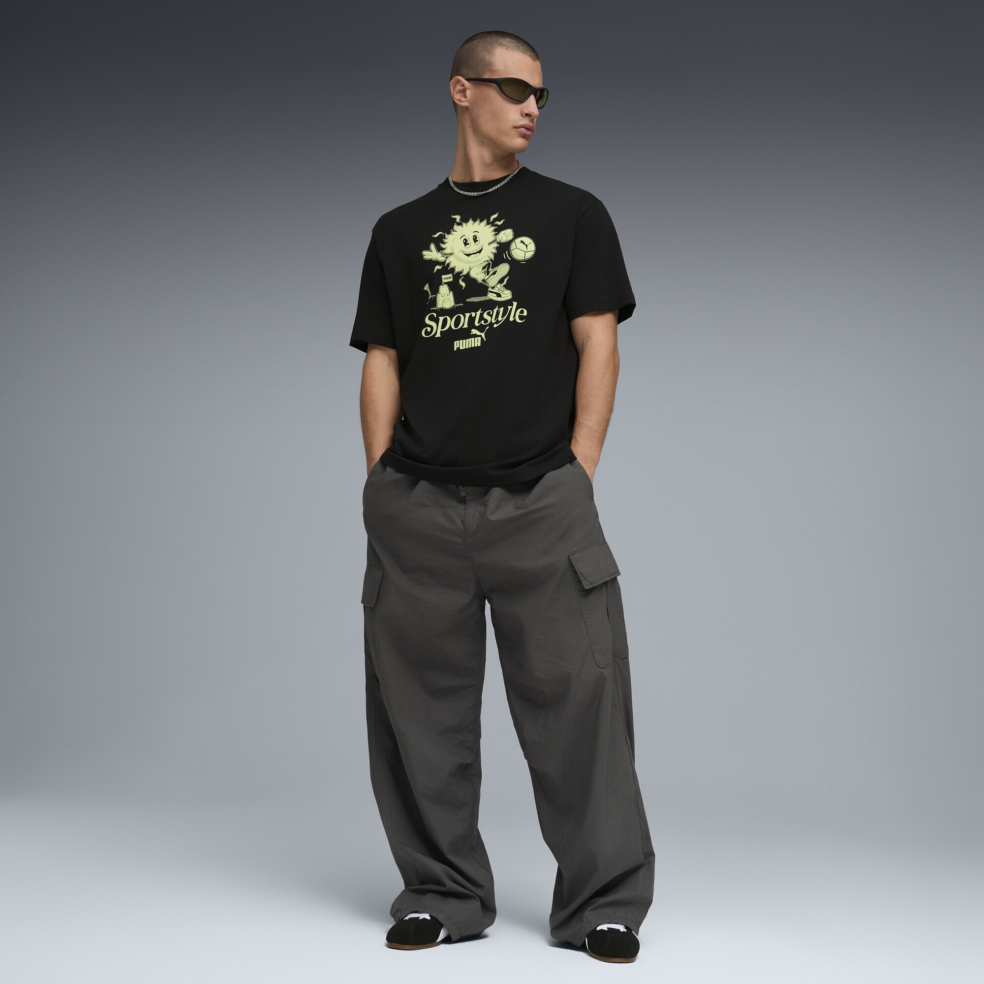 PUMA T-Shirt »Graphic Sun T-Shirt Herren«