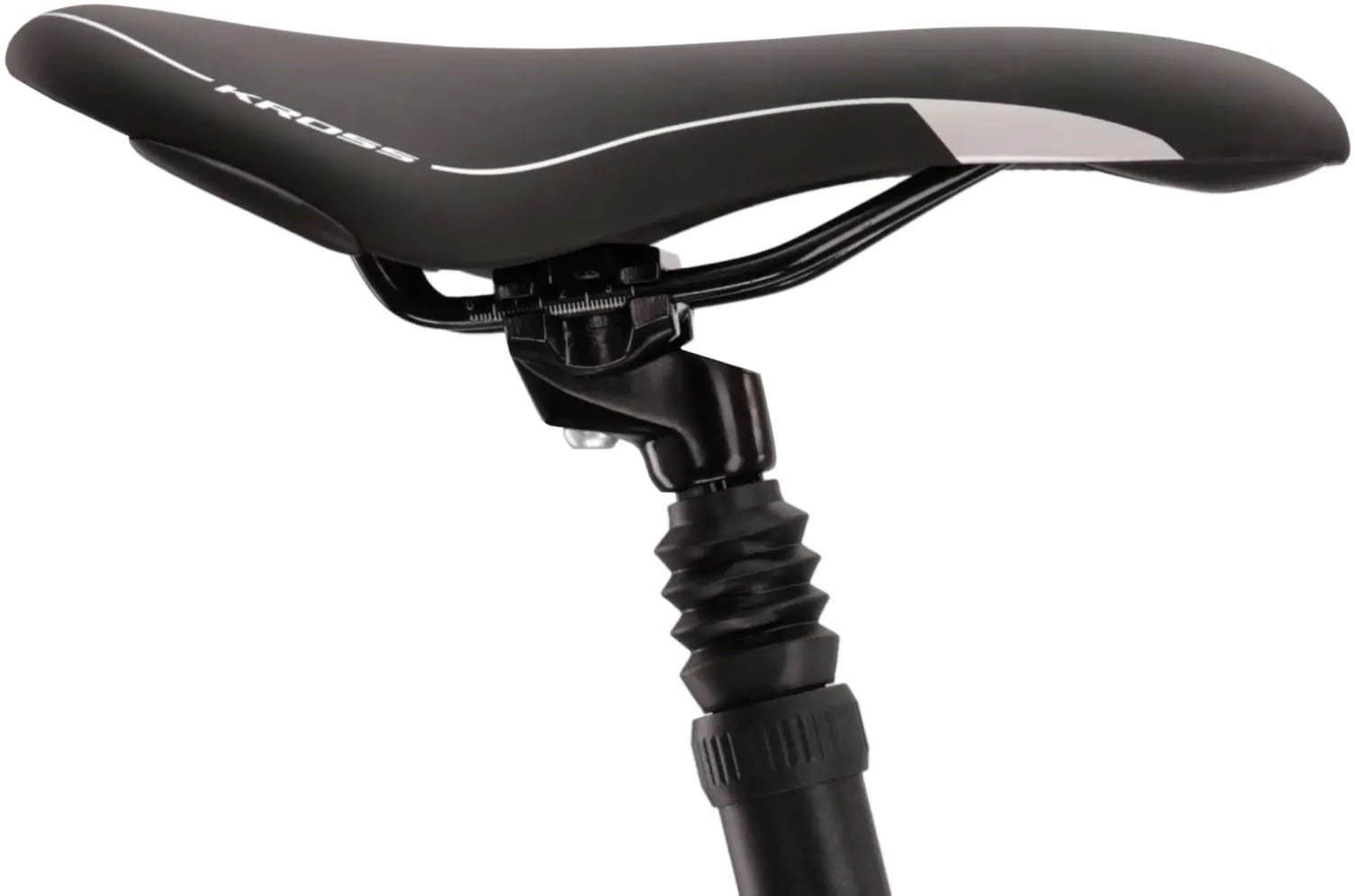 Kross Crossrad »KROSS Crossbike Evado 6.0 28" blau 27 Gänge«, 27 Gang, Shimano, Alivio M3100 Schaltwerk, Kettenschaltung