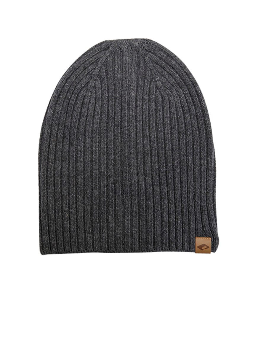 chillouts Beanie »Justin Hat«, mit Chillouts-Logo am Saum