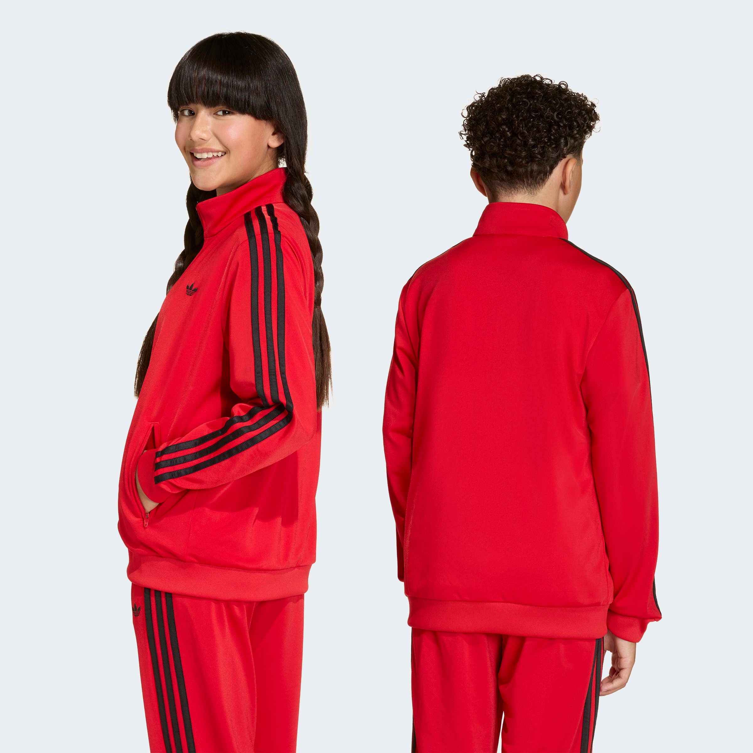 adidas Originals Trainingsjacke »FIREBIRD LO TT« für Kinder, mit geradem Abschluss