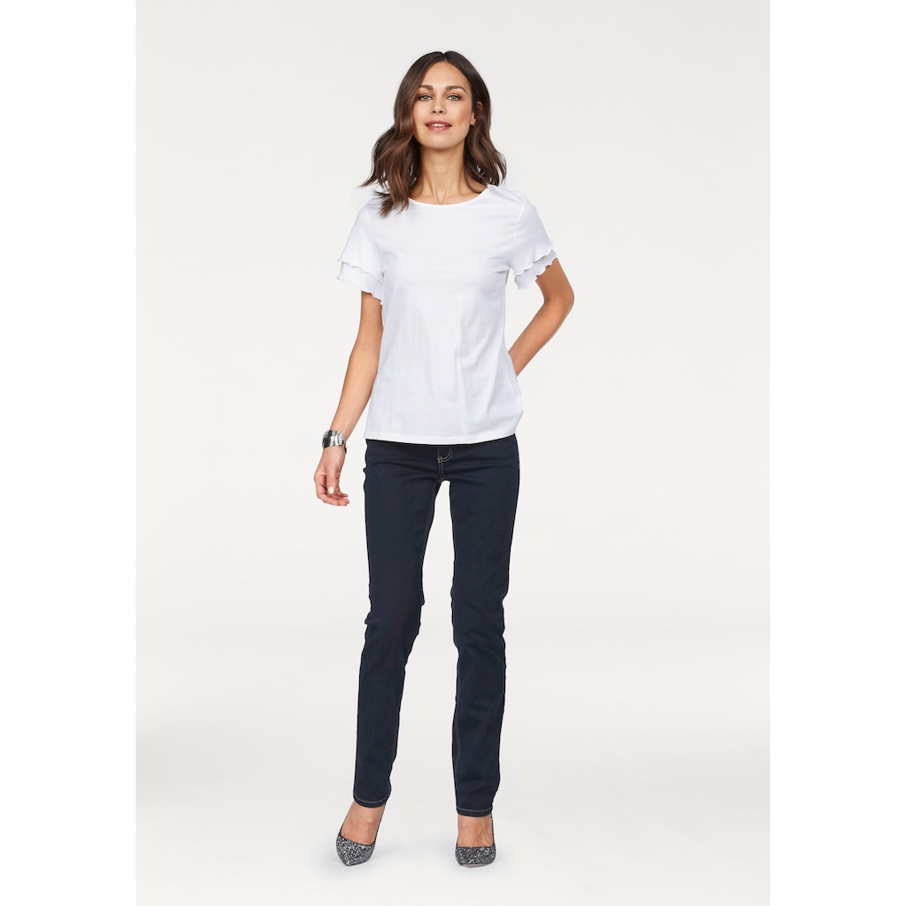 MAC 5-Pocket-Jeans »Angela«, Die Schmale