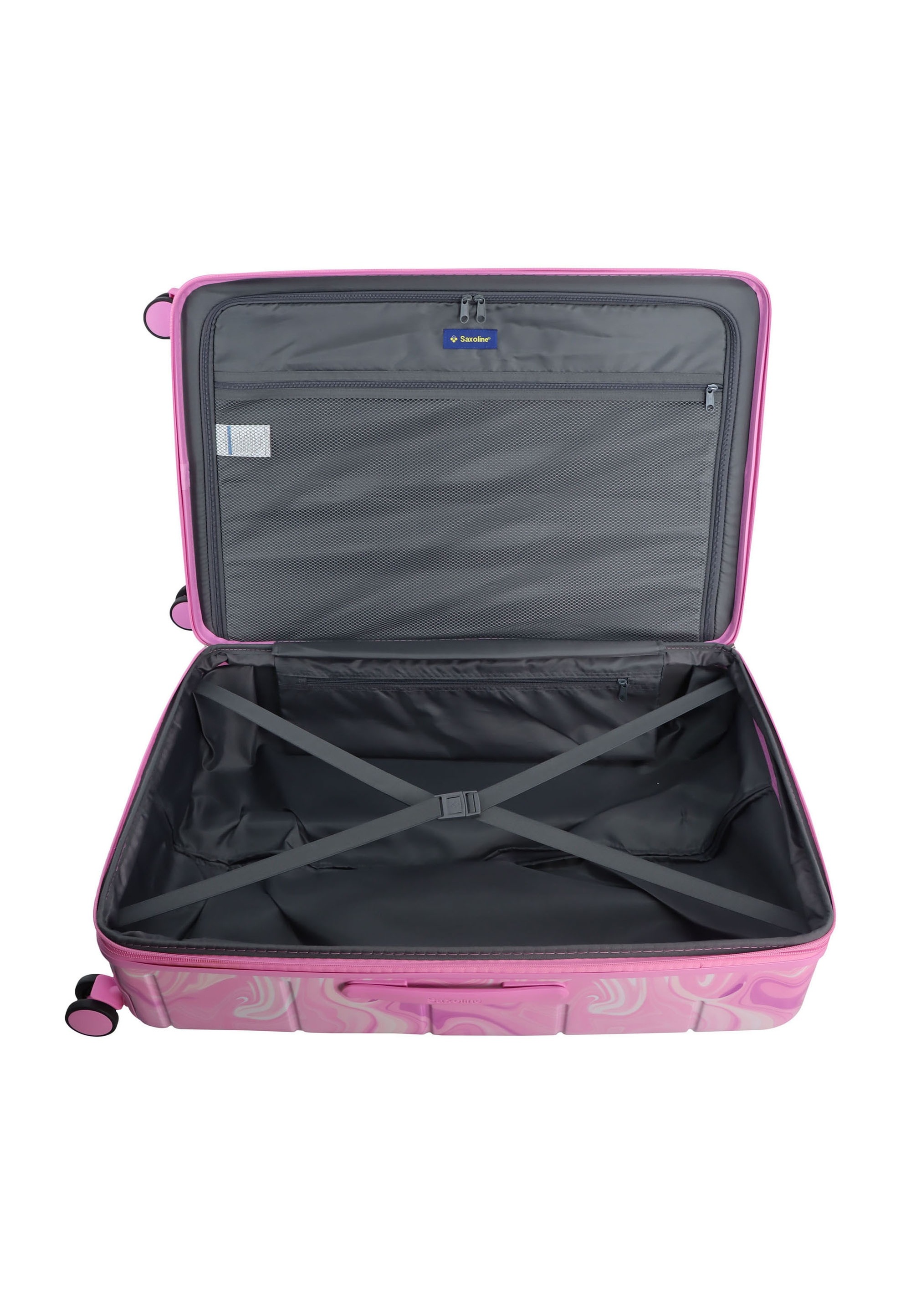 Saxoline® Koffer »Splash« aus ABS-Material