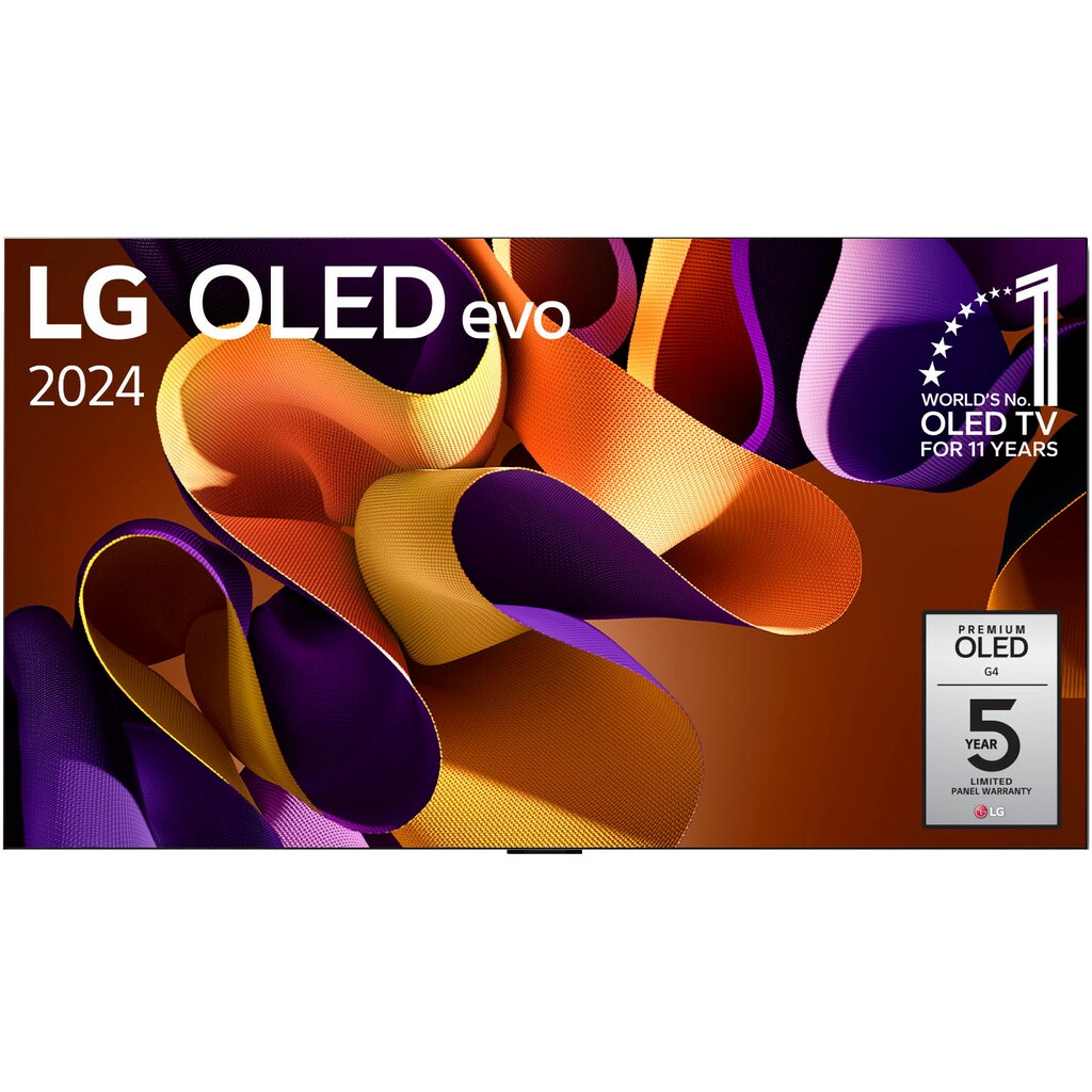 LG OLED-Fernseher »OLED55G48LW«, 139 cm/55 Zoll, 4K Ultra HD, Smart-TV