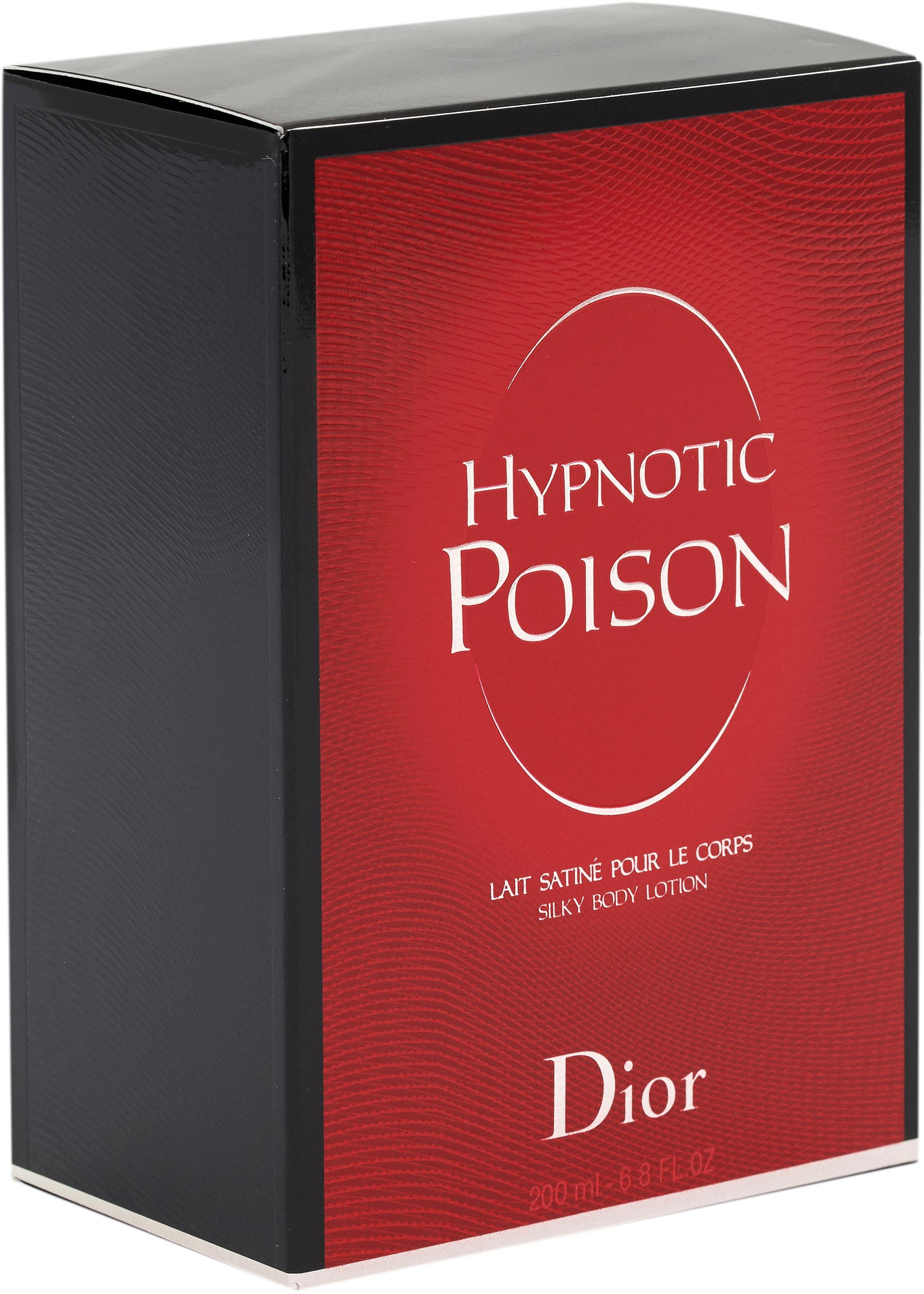 Dior Bodylotion »Hypnotic Poison«, Verführerischer Duft mit floralen und holzigen Noten.