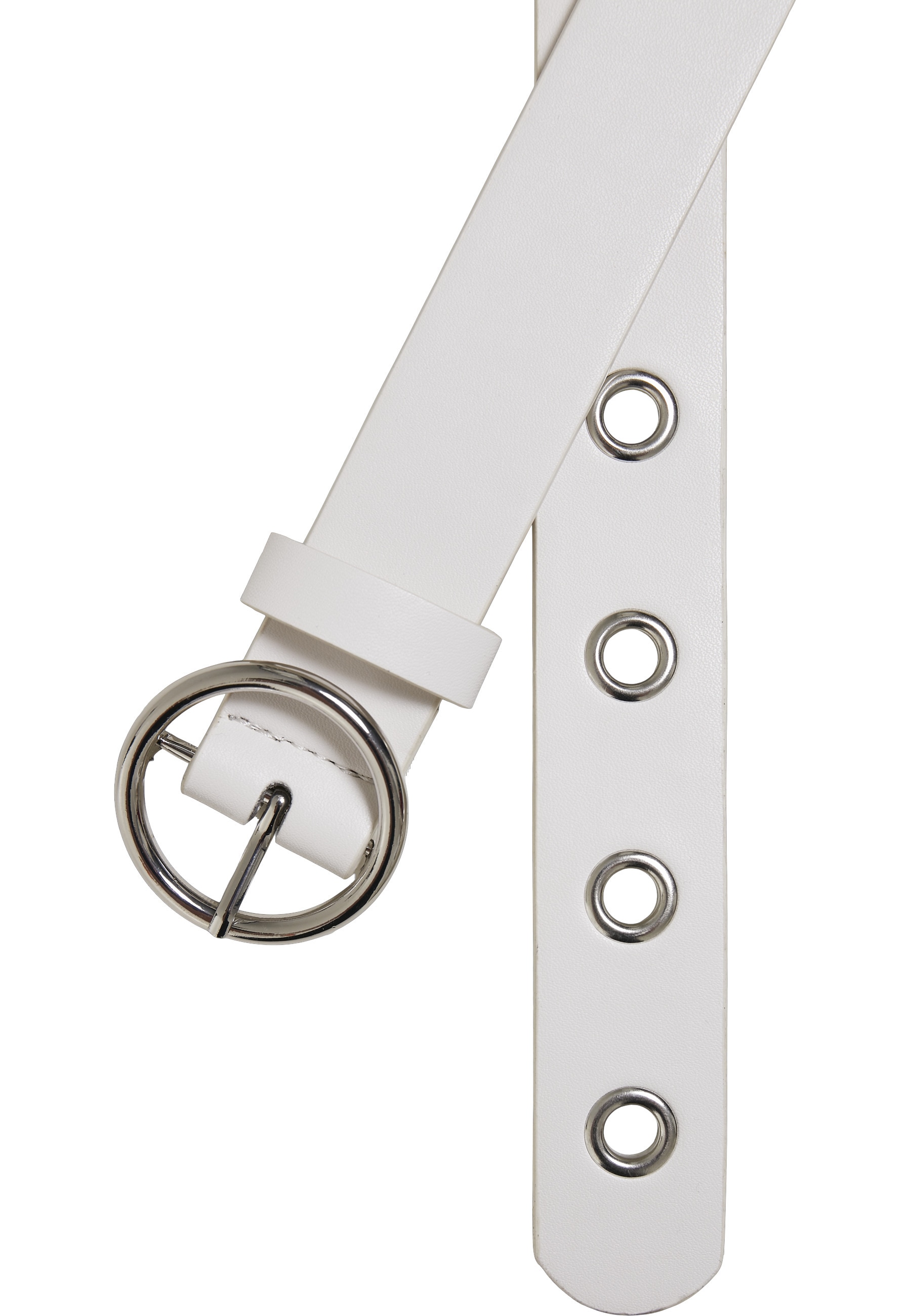 URBAN CLASSICS Hüftgürtel »Urban Classics Unisex Synthetic Leather Eyelet Belt 2-Pack«