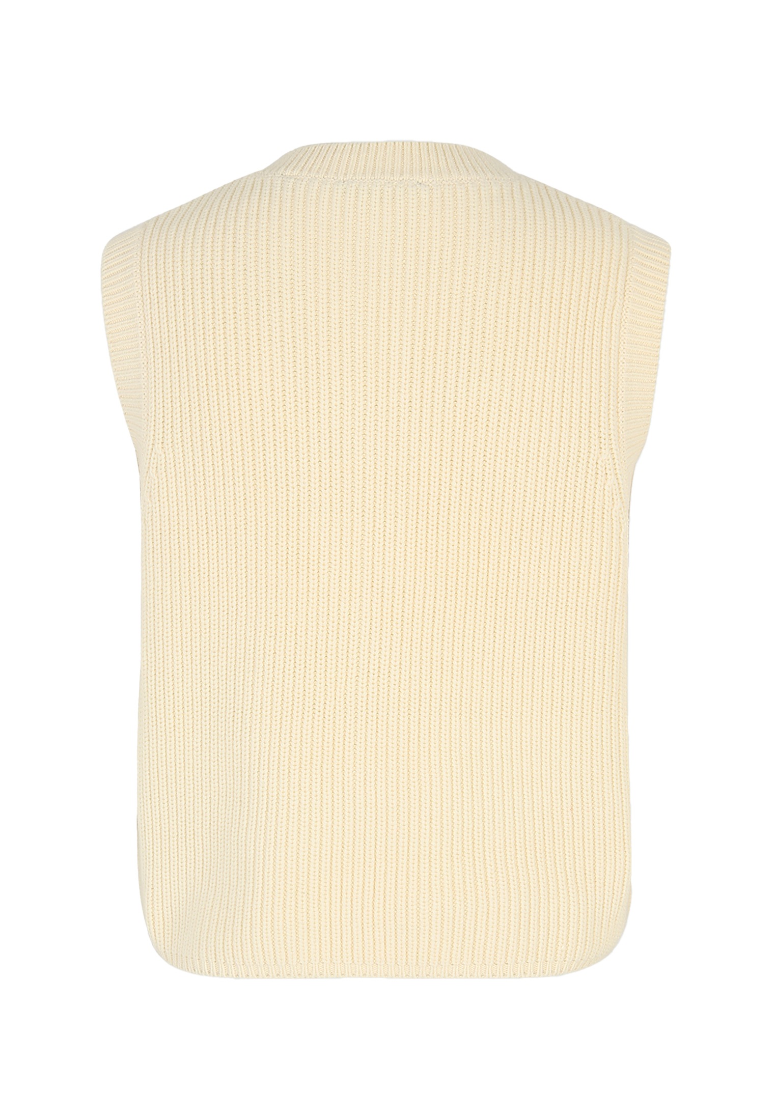 Thumbnail - Zero Strickpullover "zero Strickweste mit Knopfleiste", (1 tlg.), Knopfleiste