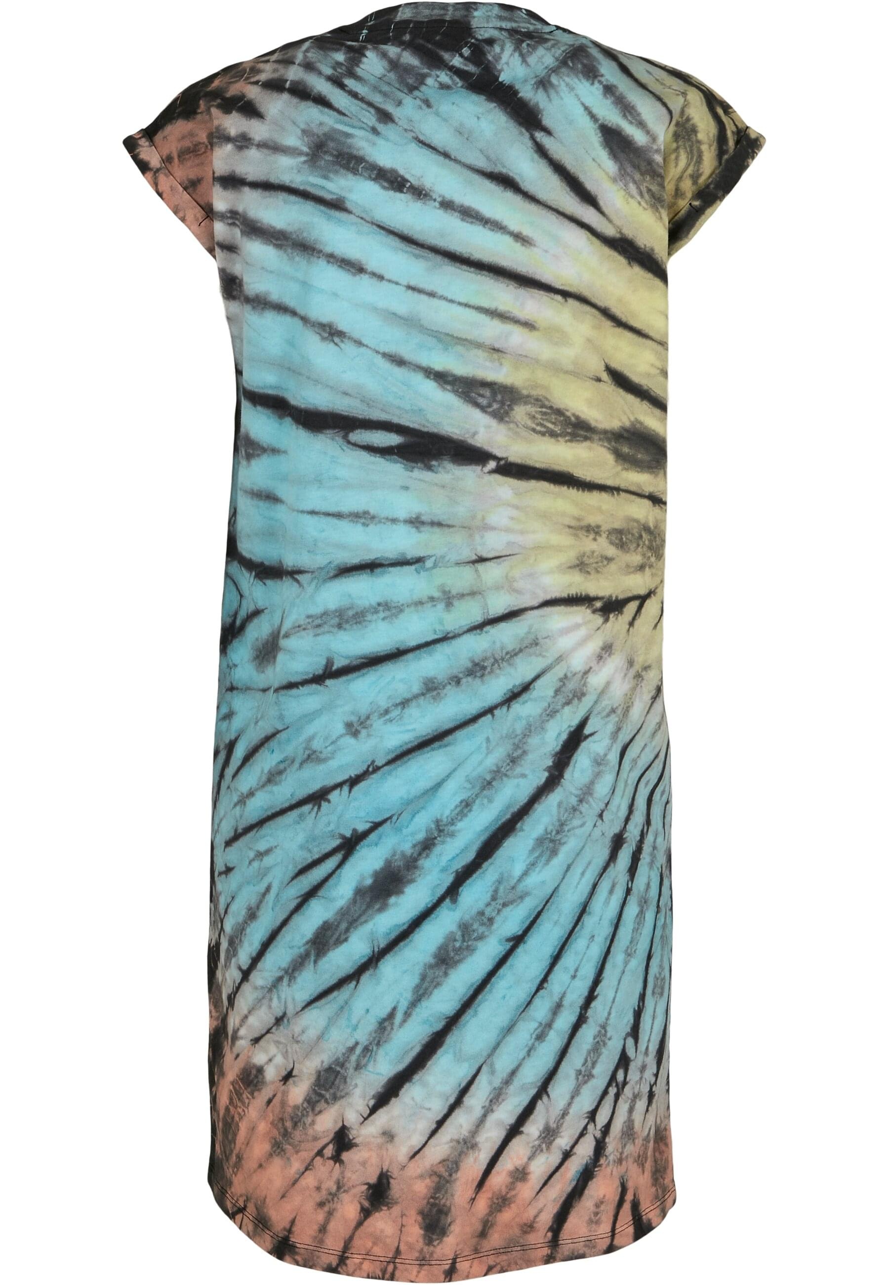URBAN CLASSICS Shirtkleid »Urban Classics Damen Ladies Tie Dye Dress«, (1 tlg.)