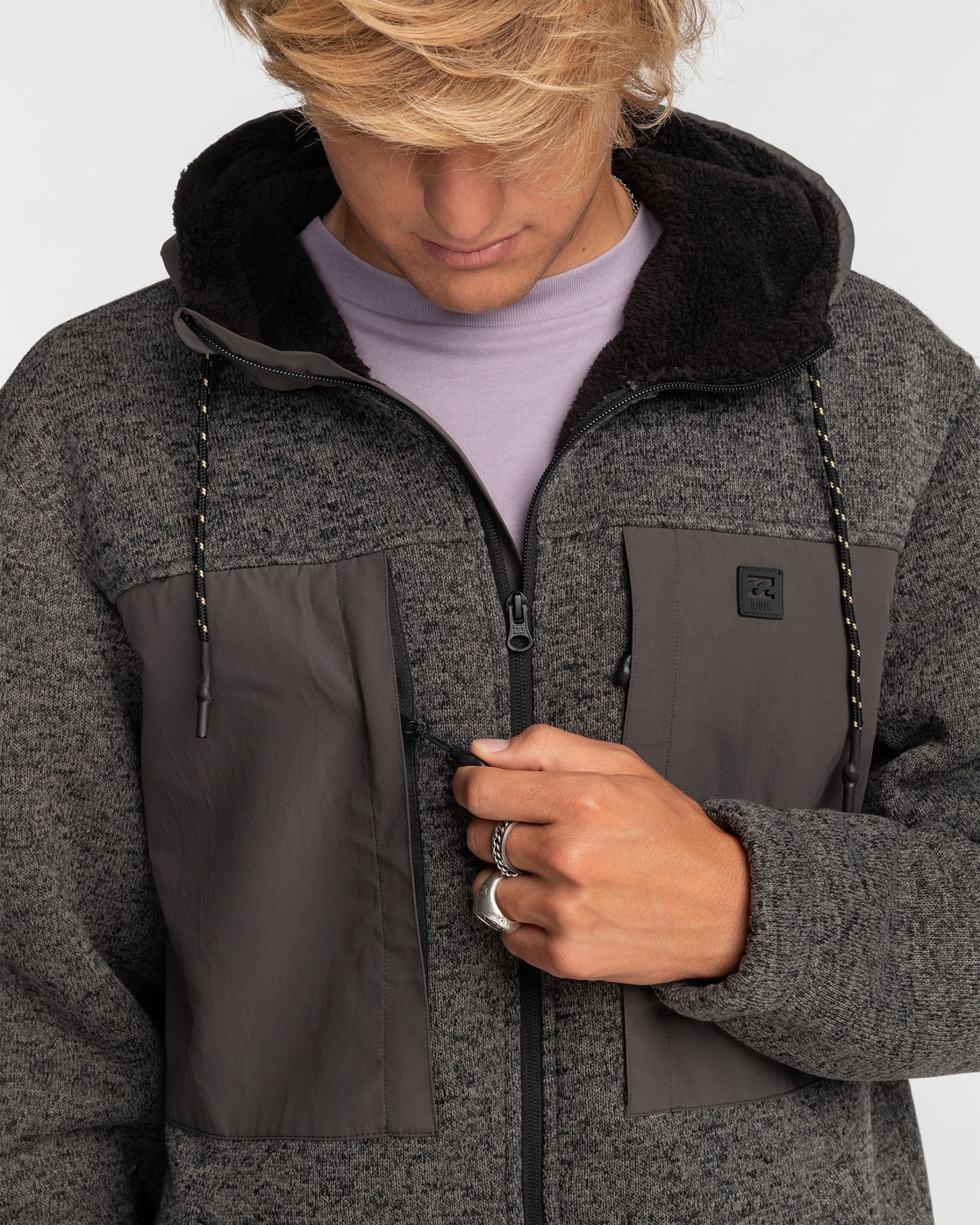 Billabong Kapuzensweatjacke »Sherpa«
