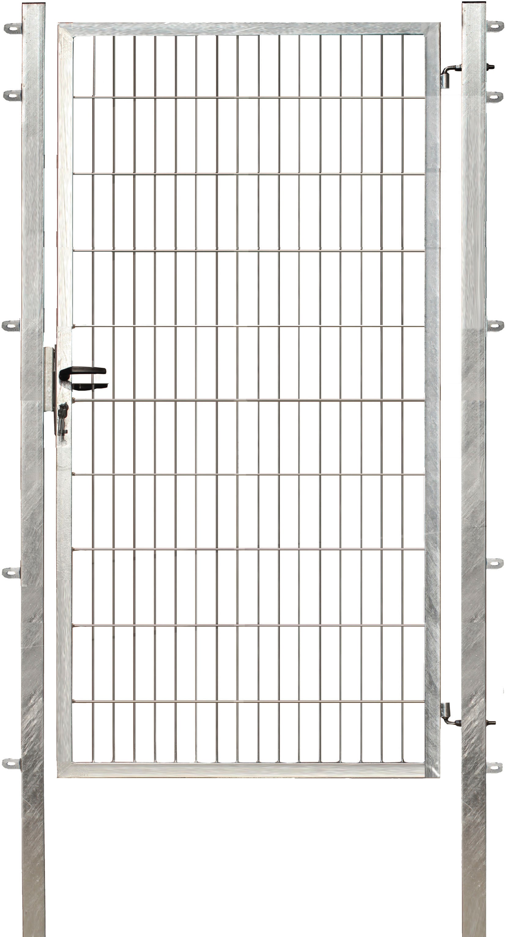 GARDEN N MORE Zauneinzeltür "Einzeltor Excellent" 203 cm hoch, feuerverzink günstig online kaufen