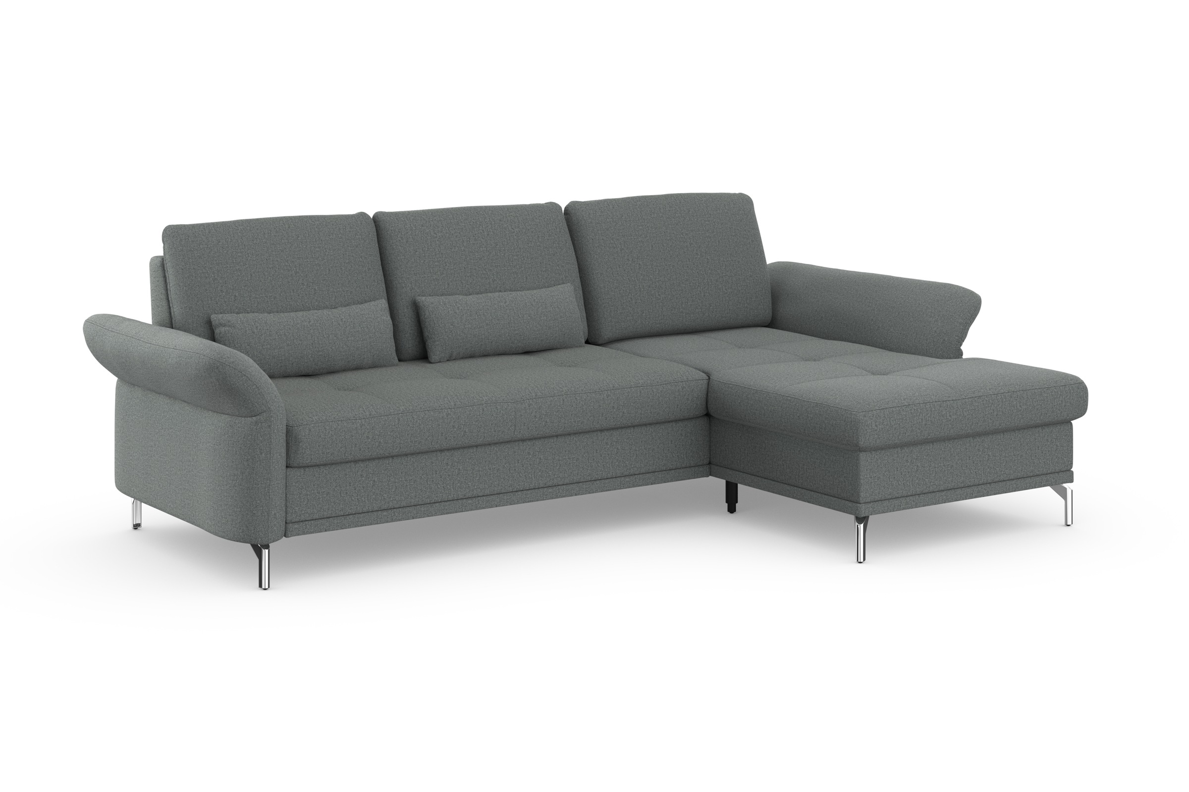 Home affaire Ecksofa "Palm Beach L-Form" Federkern, mit Sitztiefenverstellu günstig online kaufen