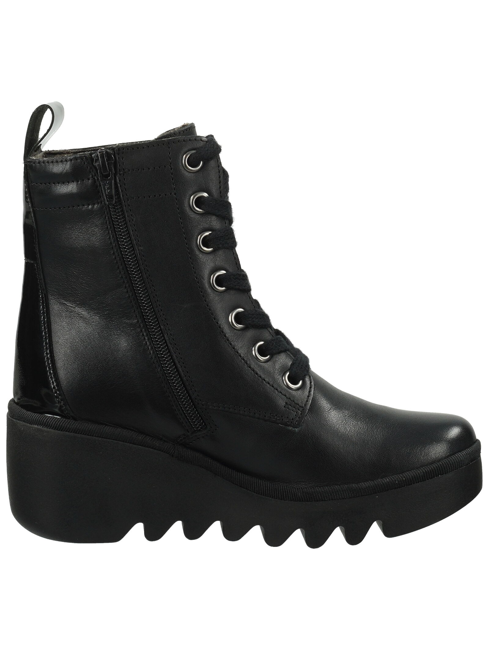 Fly London Schnürstiefelette »Fly London Stiefelette Leder«
