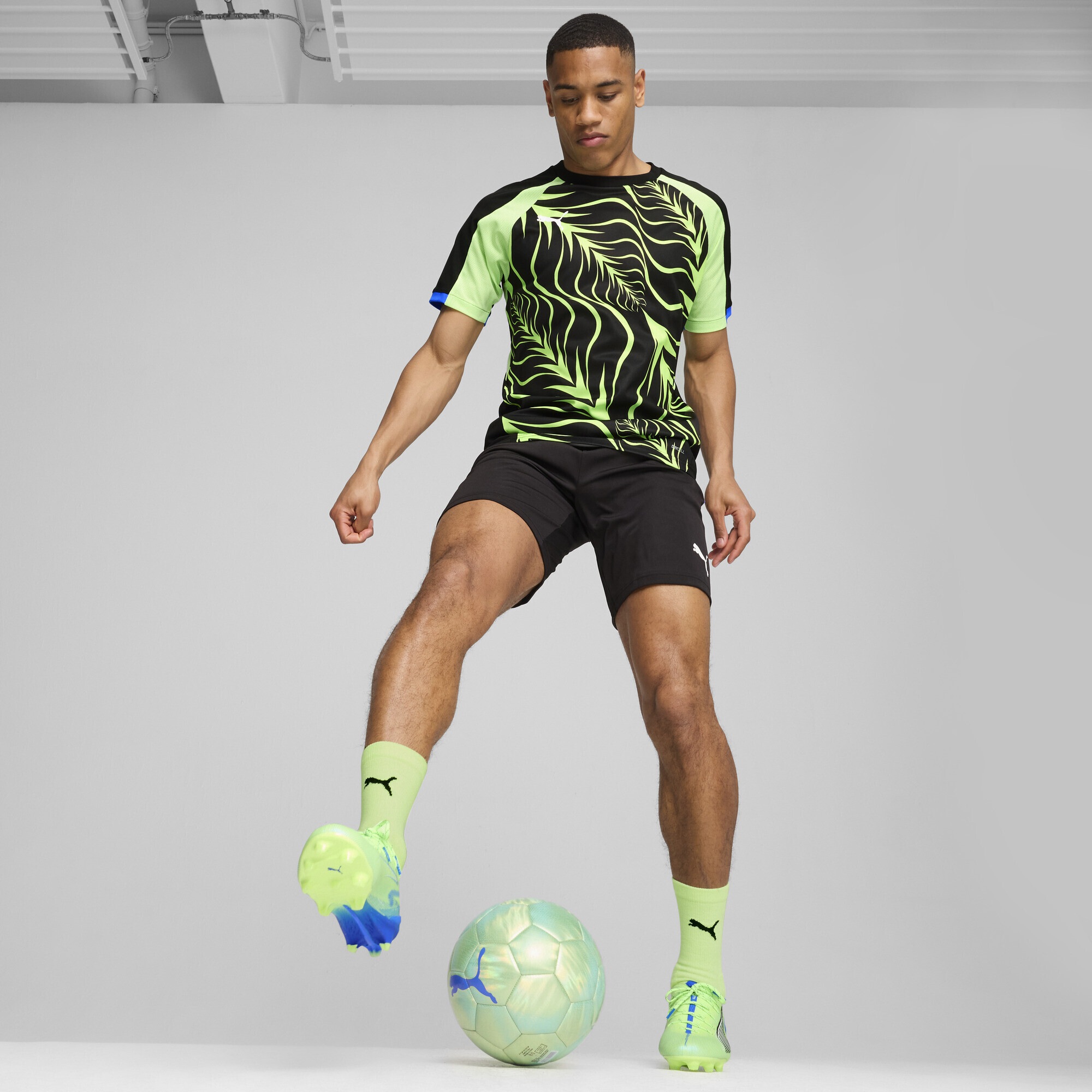 PUMA Trainingsshirt »individualLIGA Graphic Trikot Herren«