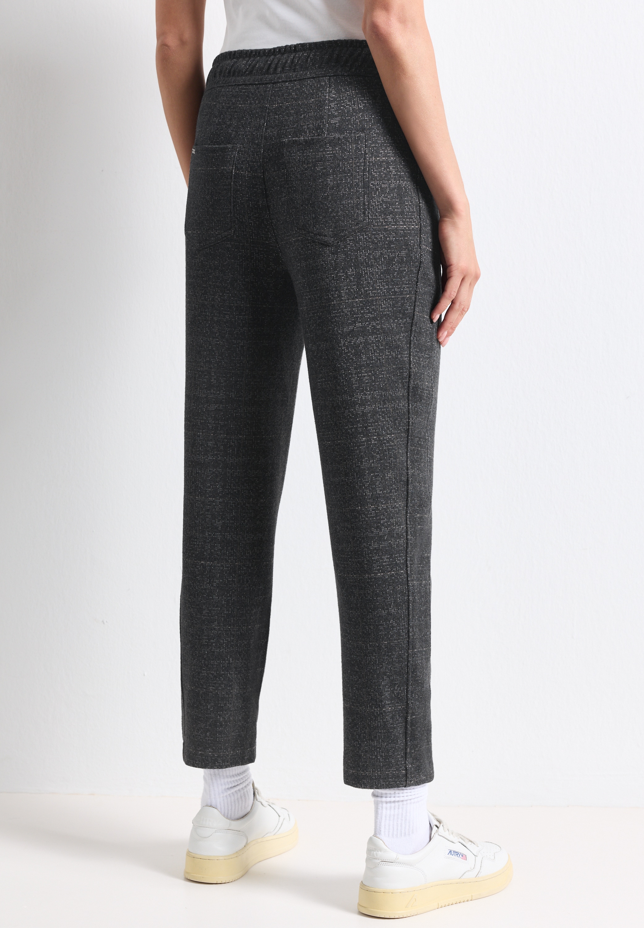 STREET ONE Stoffhose  Middle Waist