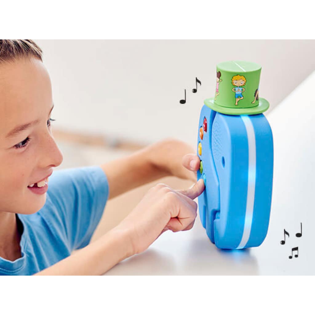 TechniSat Lautsprecher »Technifant Audioplayer«, für Kinder, mit Nachtlicht