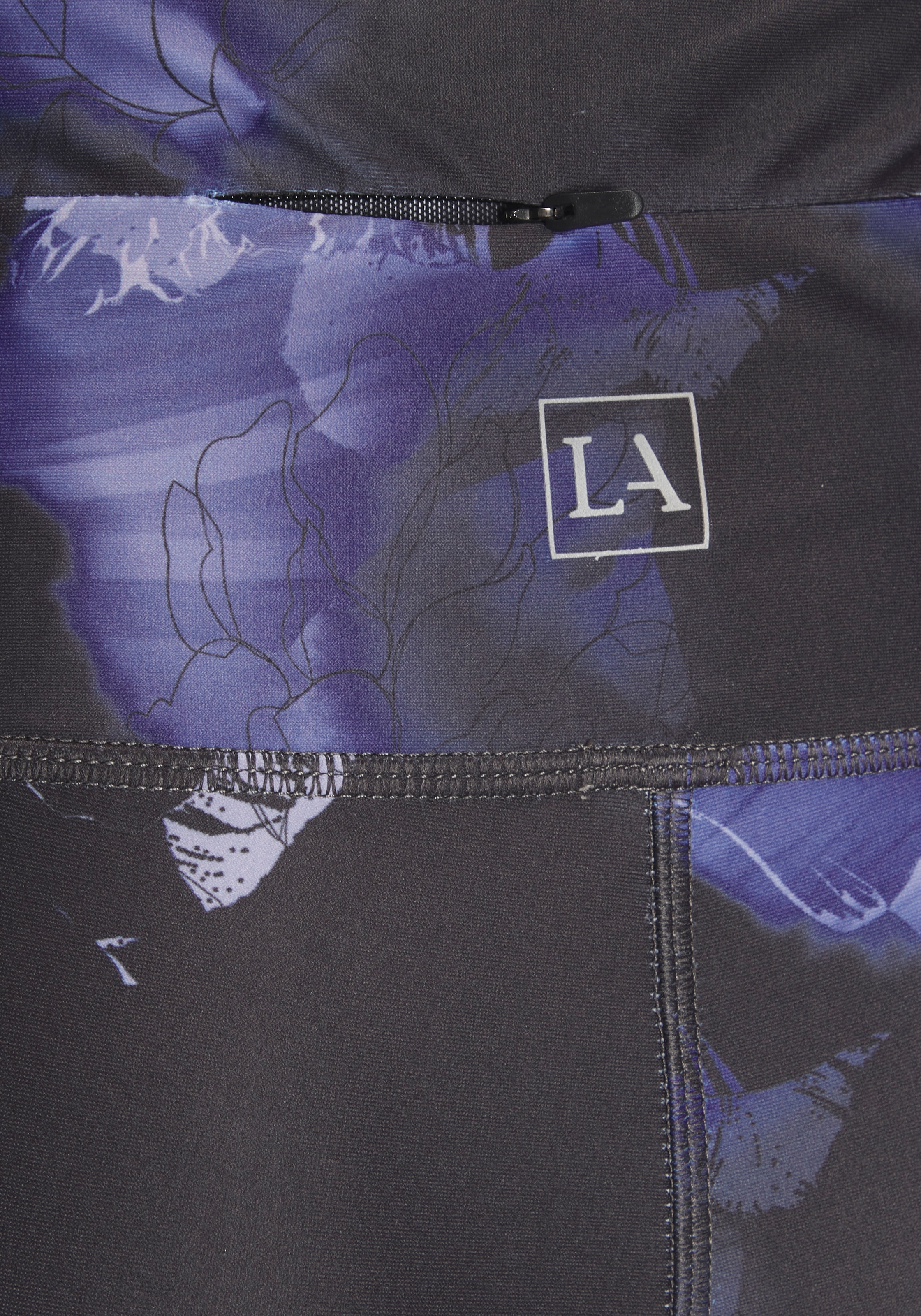 LASCANA ACTIVE Funktionsleggings, mit gemustertem Druck