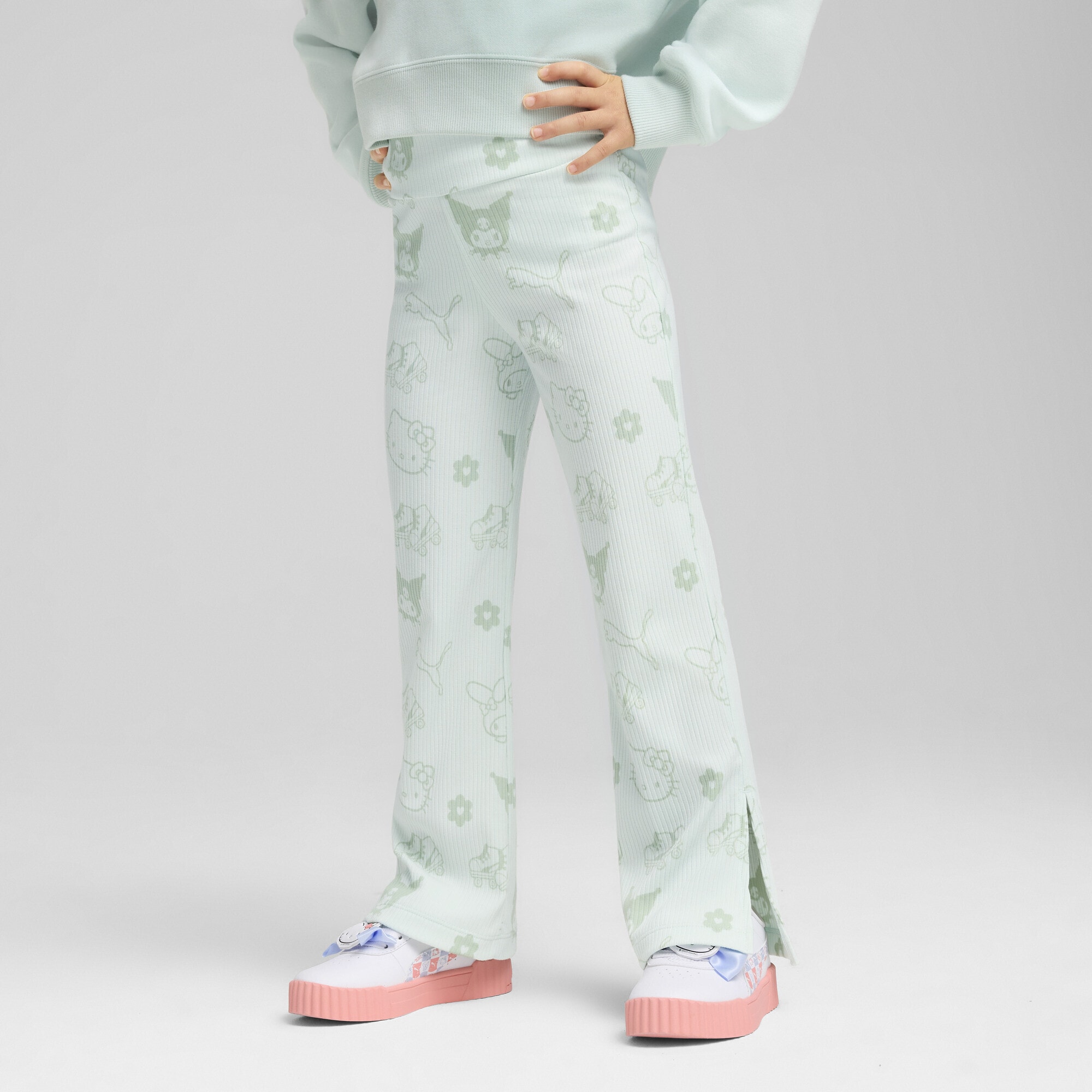 PUMA Leggings »PUMA x HELLO KITTY AND FRIENDS Flared Leggings Mädchen«