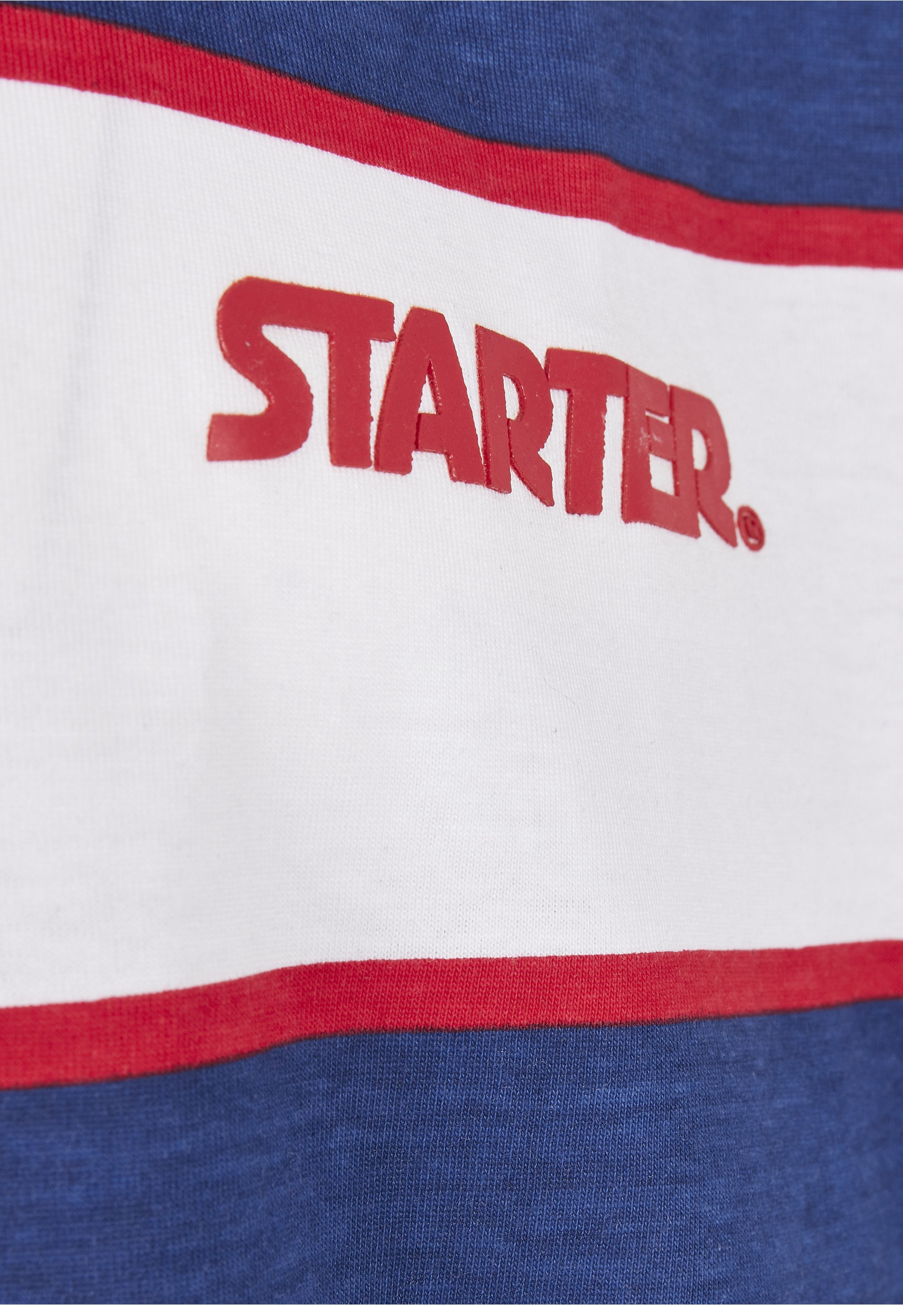 Starter Black Label T-Shirt »Starter Black Label Herren Starter Logo Striped Tee« 1 Stk.