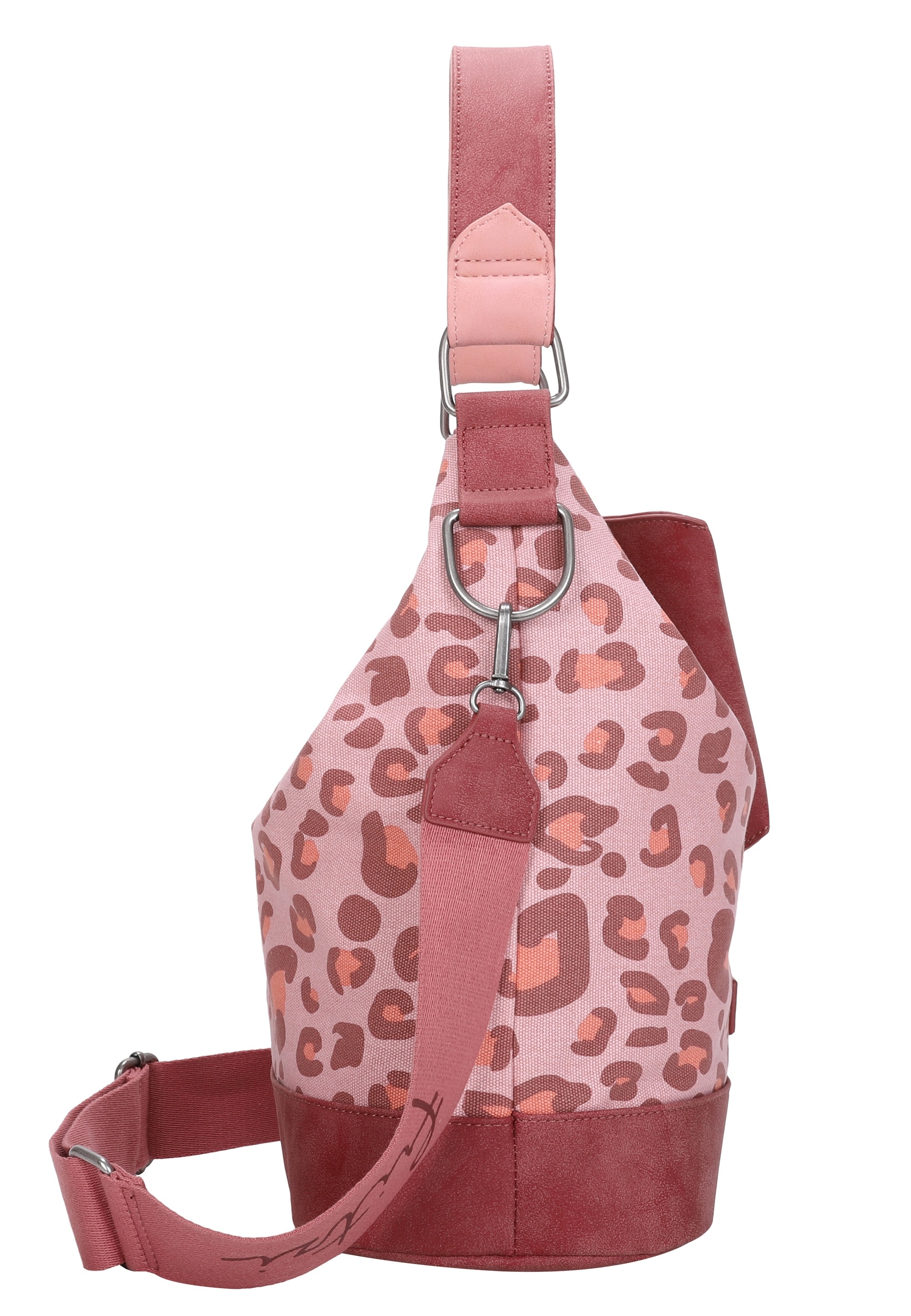 Fritzi aus Preußen Schultertasche »Izzy07 Olga«, aus veganen und recycelten Materialien